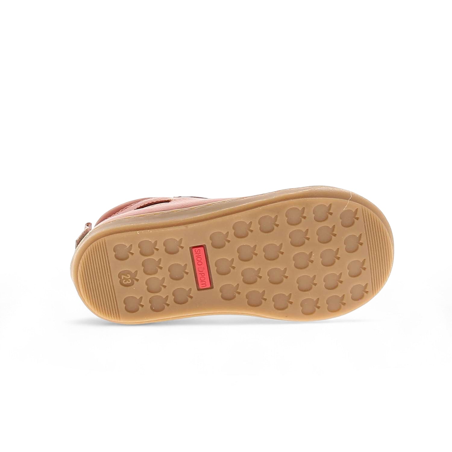 Chaussures montantes Enfant SHOO POM BOUBA ZIP LACE Orange