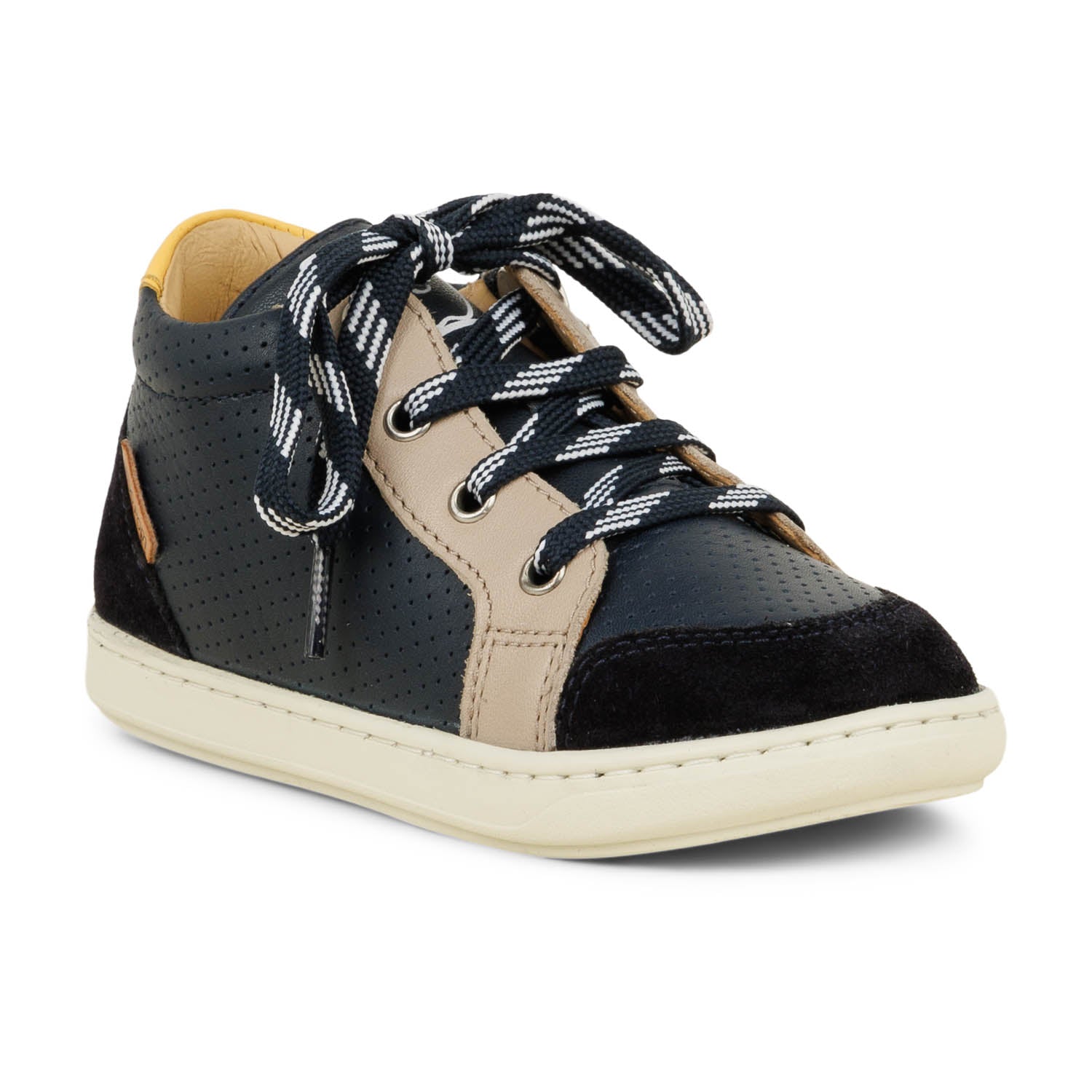 Baskets Enfant SHOO POM BOUBA ZIP BOX Bleu