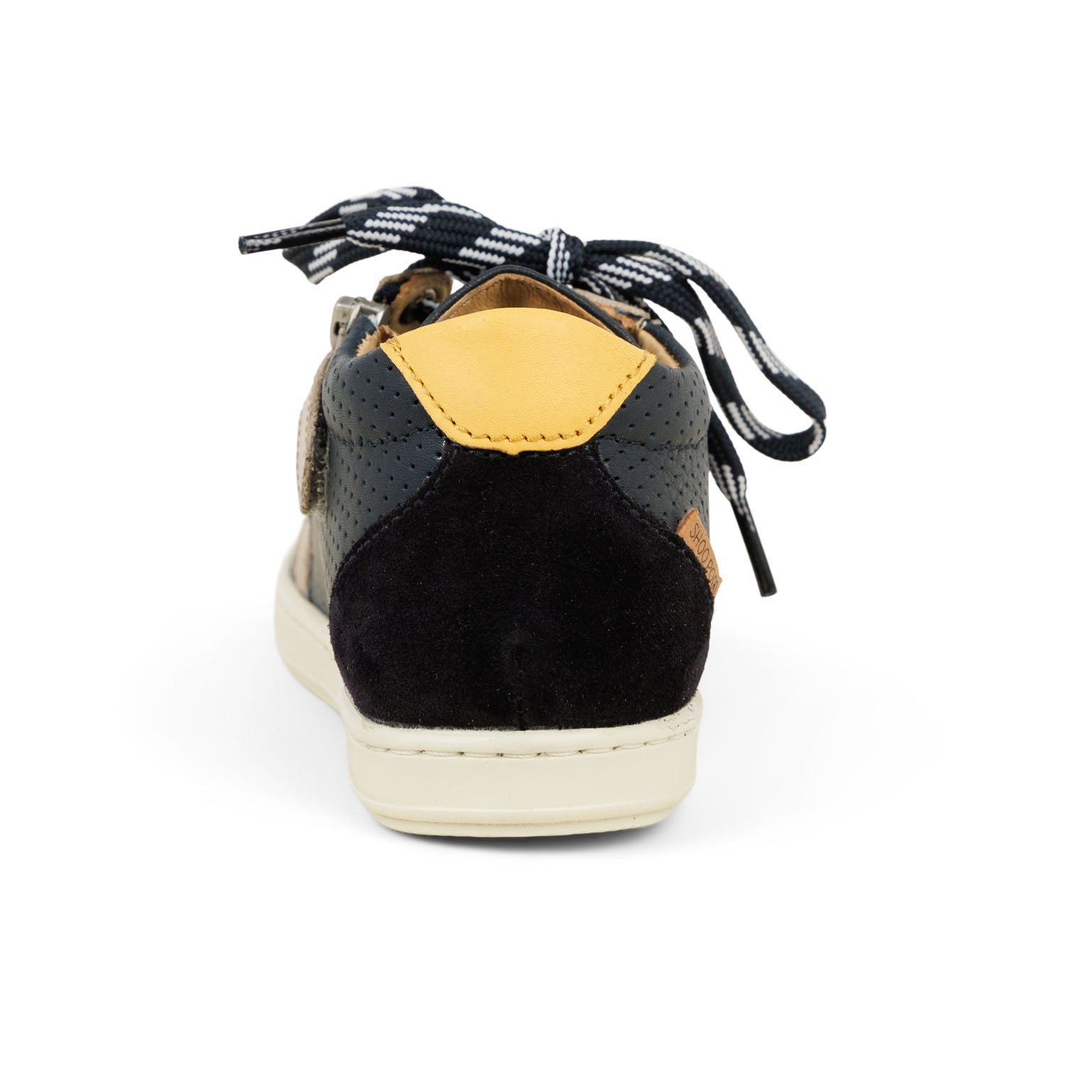 Baskets Enfant SHOO POM BOUBA ZIP BOX Bleu