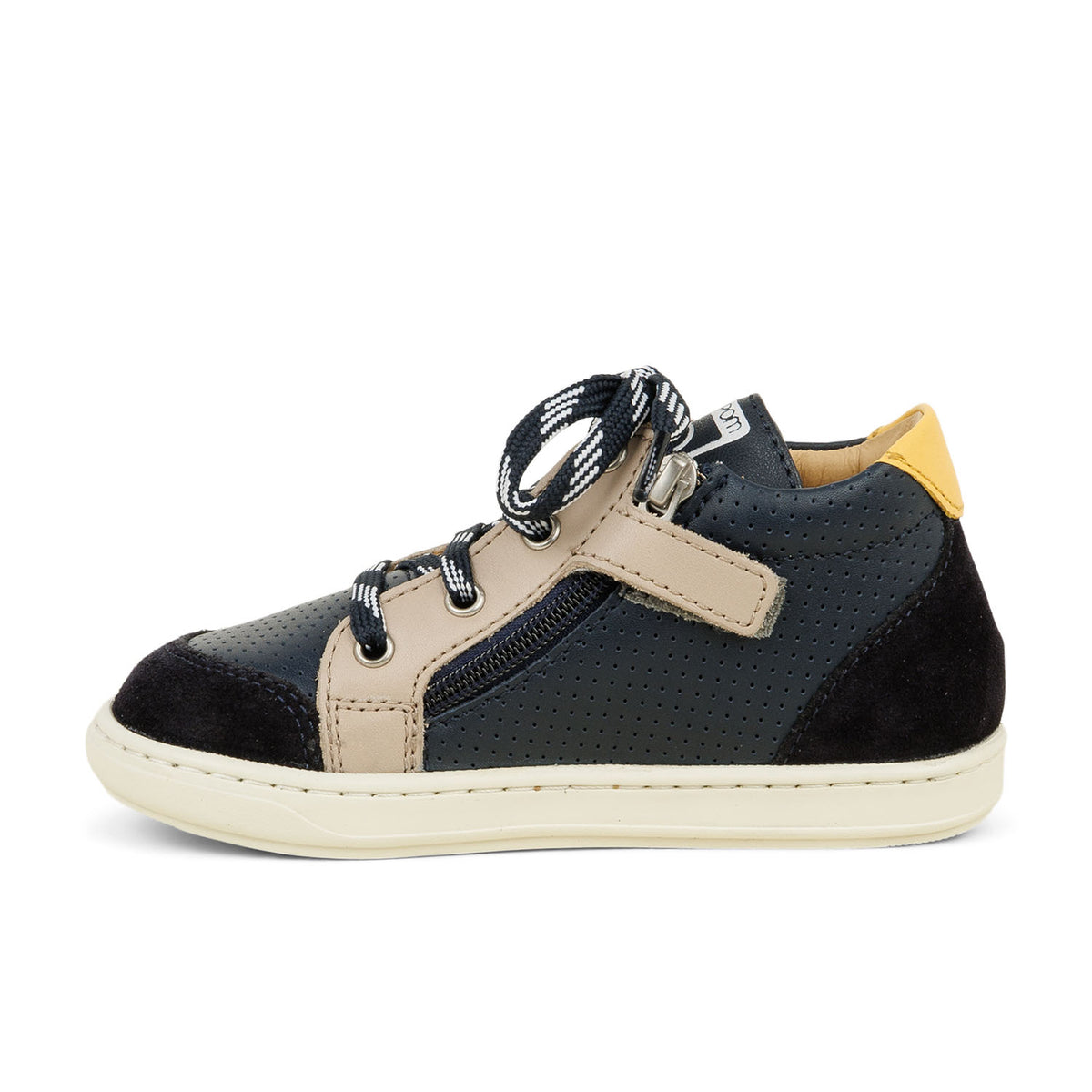 Baskets Enfant SHOO POM BOUBA ZIP BOX Bleu