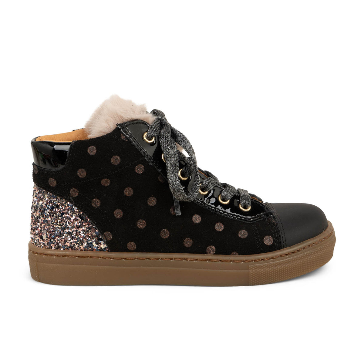 Chaussures montantes Enfant ROMAGNOLI ROPOIPOI Noir