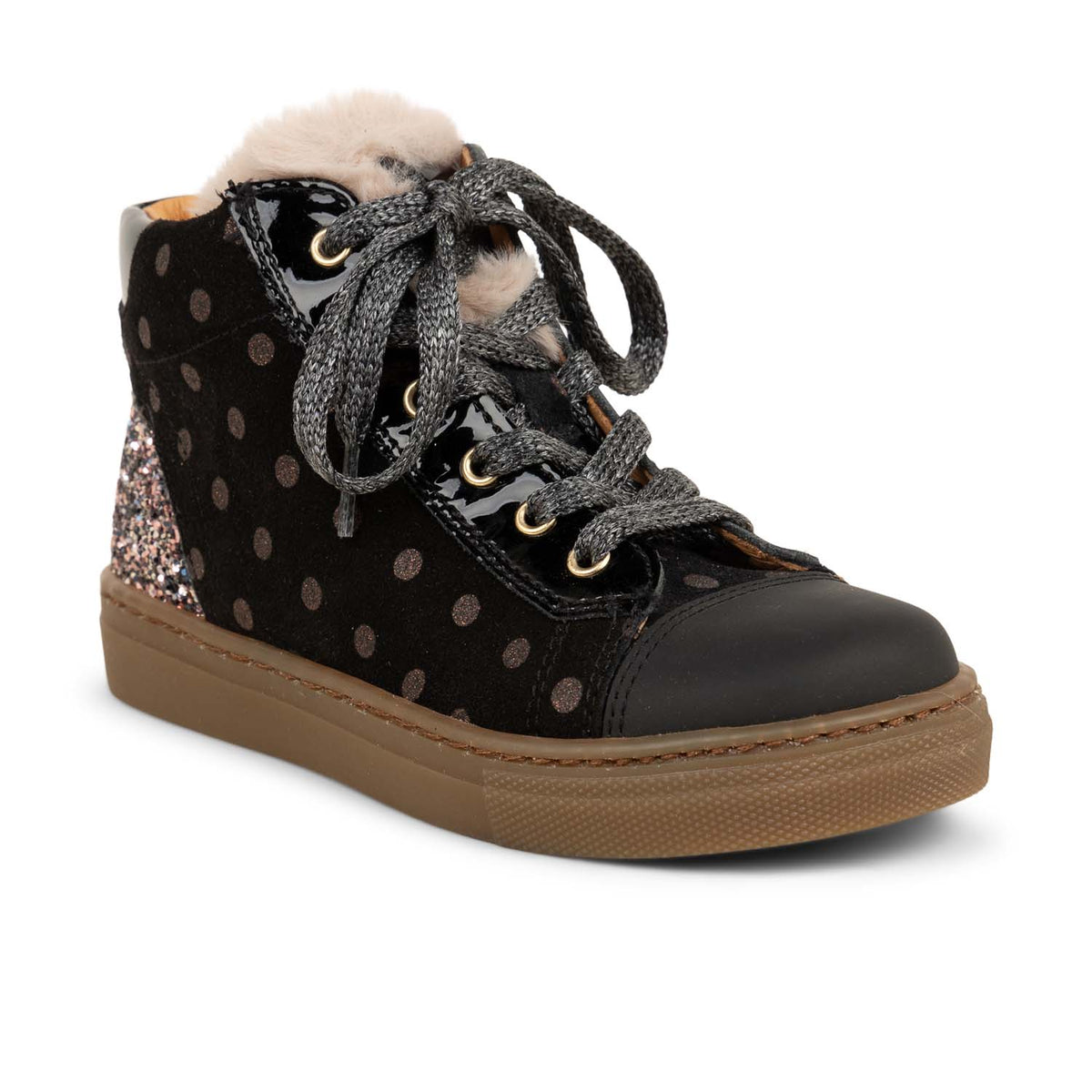 Chaussures montantes Enfant ROMAGNOLI ROPOIPOI Noir