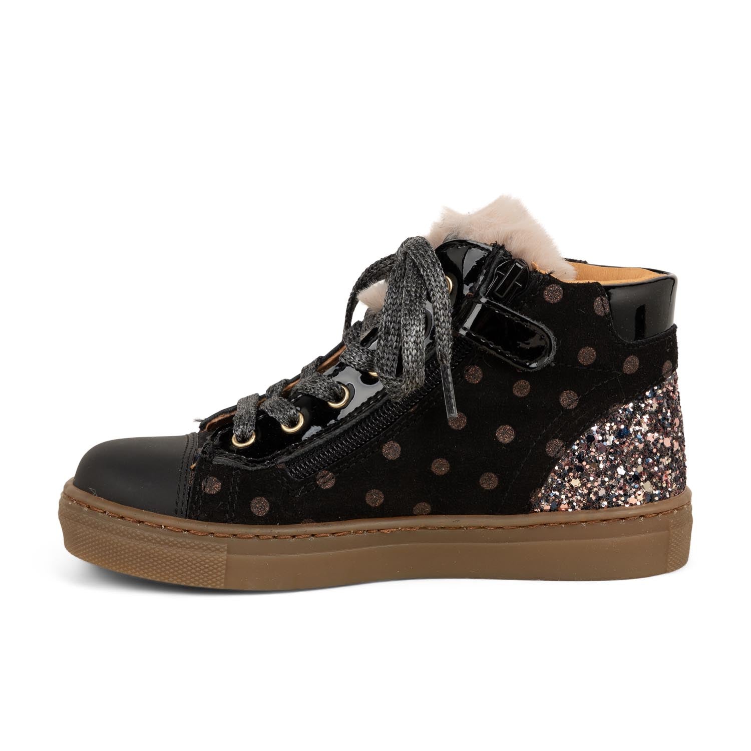 Chaussures montantes Enfant ROMAGNOLI ROPOIPOI Noir