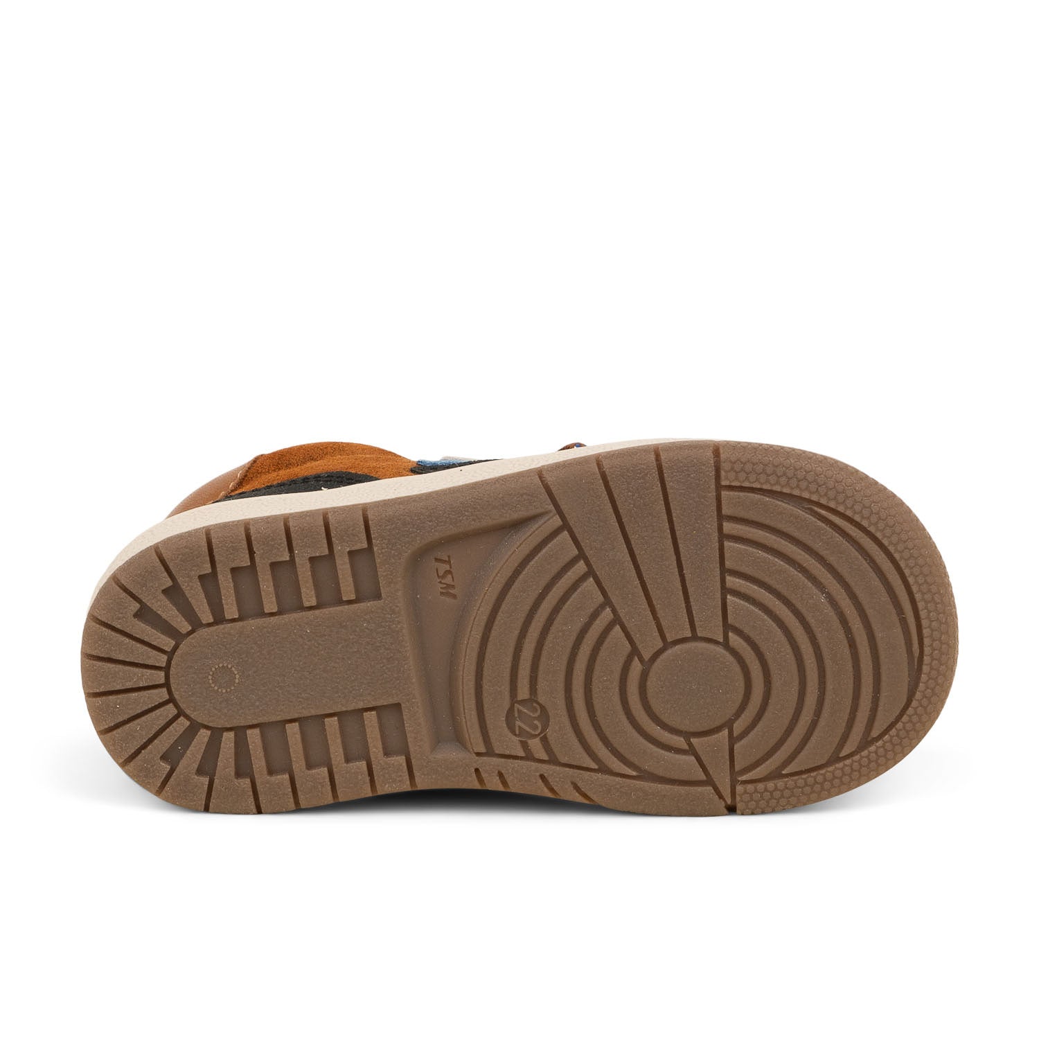 Baskets Enfant ROMAGNOLI ROTRI Marron