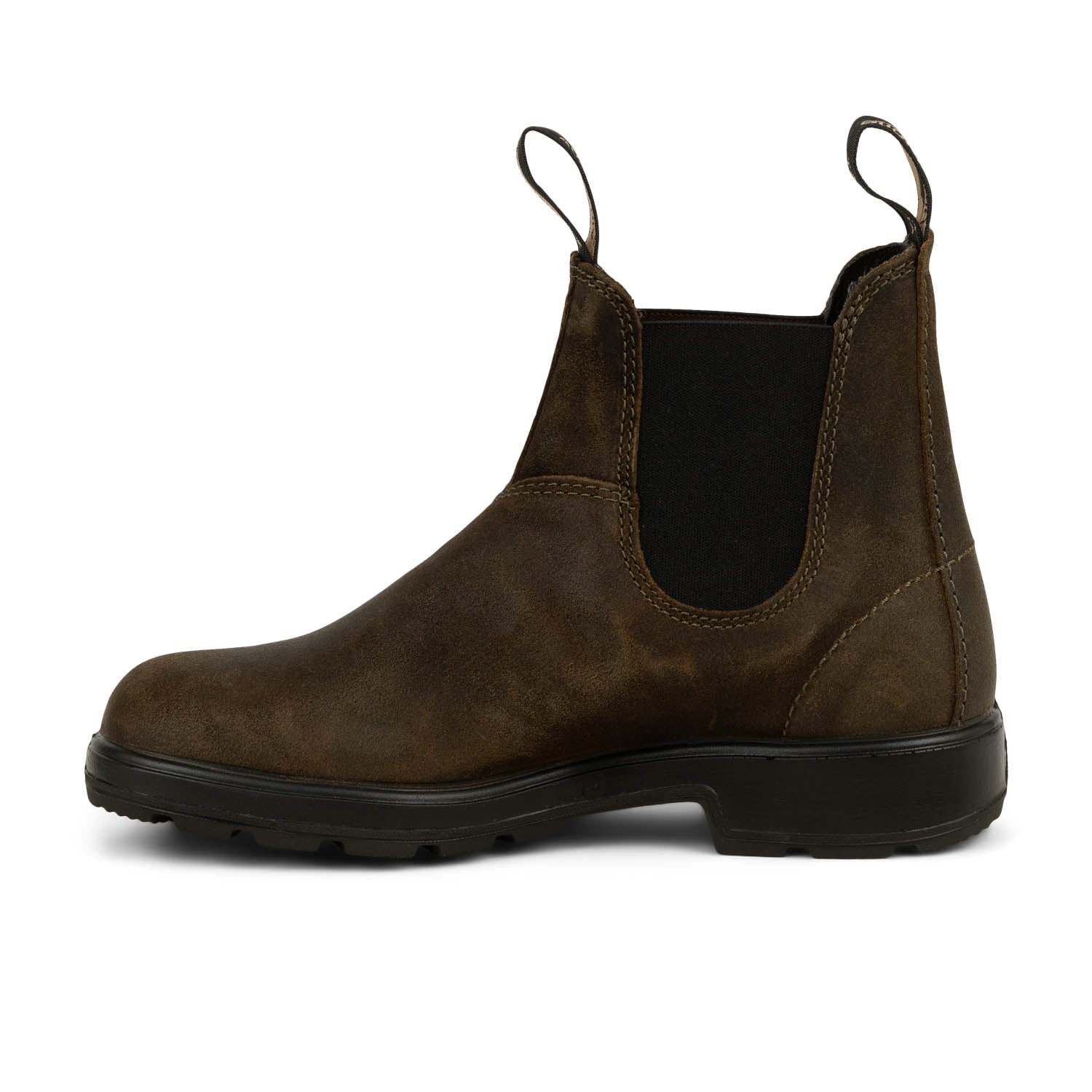 Boots et bottines Femme BLUNDSTONE ORIGINAL CHELSEA Marron