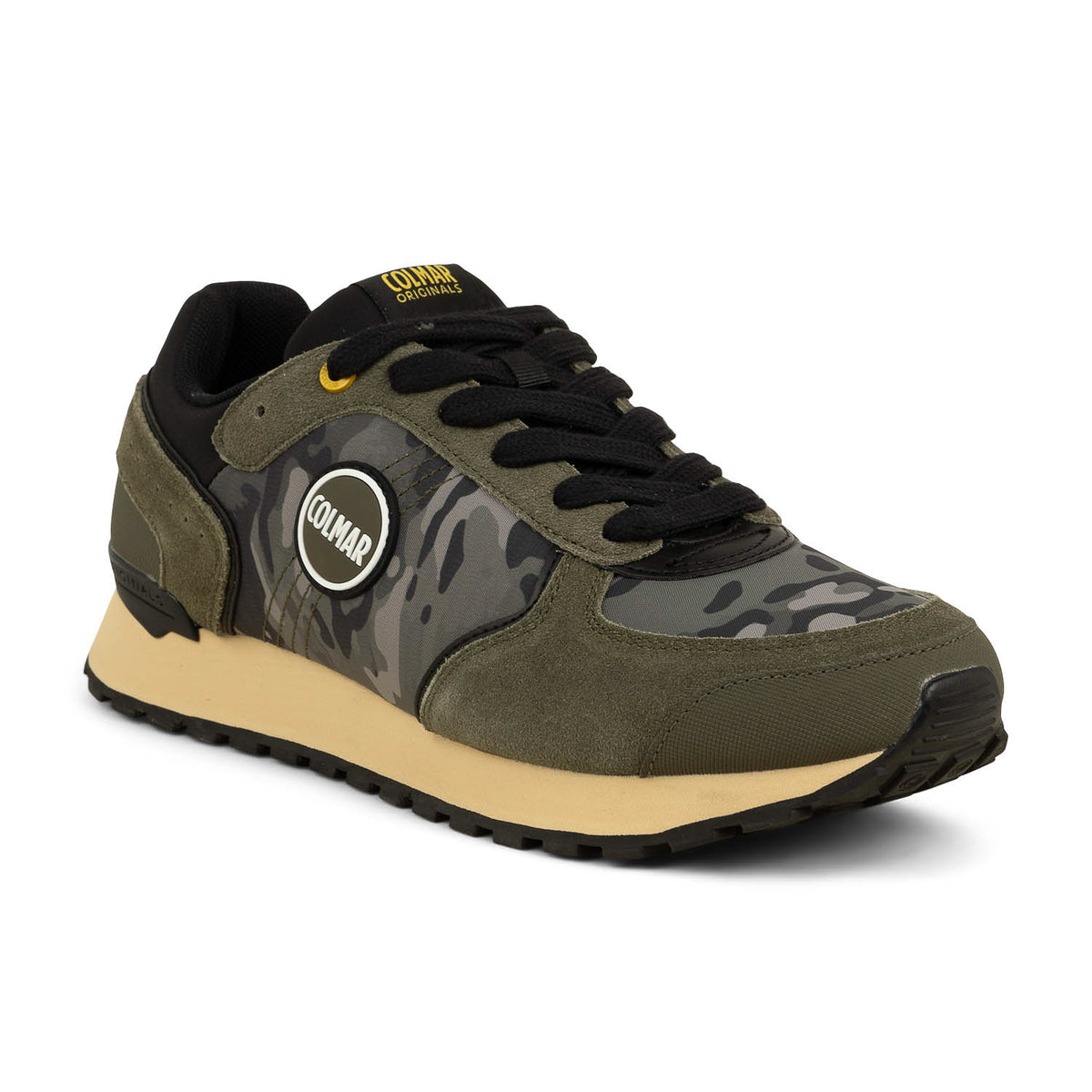 Baskets Homme COLMAR TREVIS CAMU Kaki