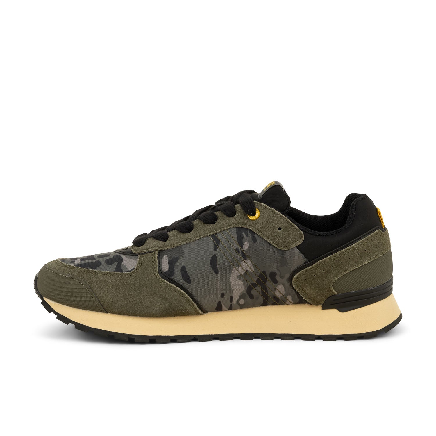 Baskets Homme COLMAR TREVIS CAMU Kaki
