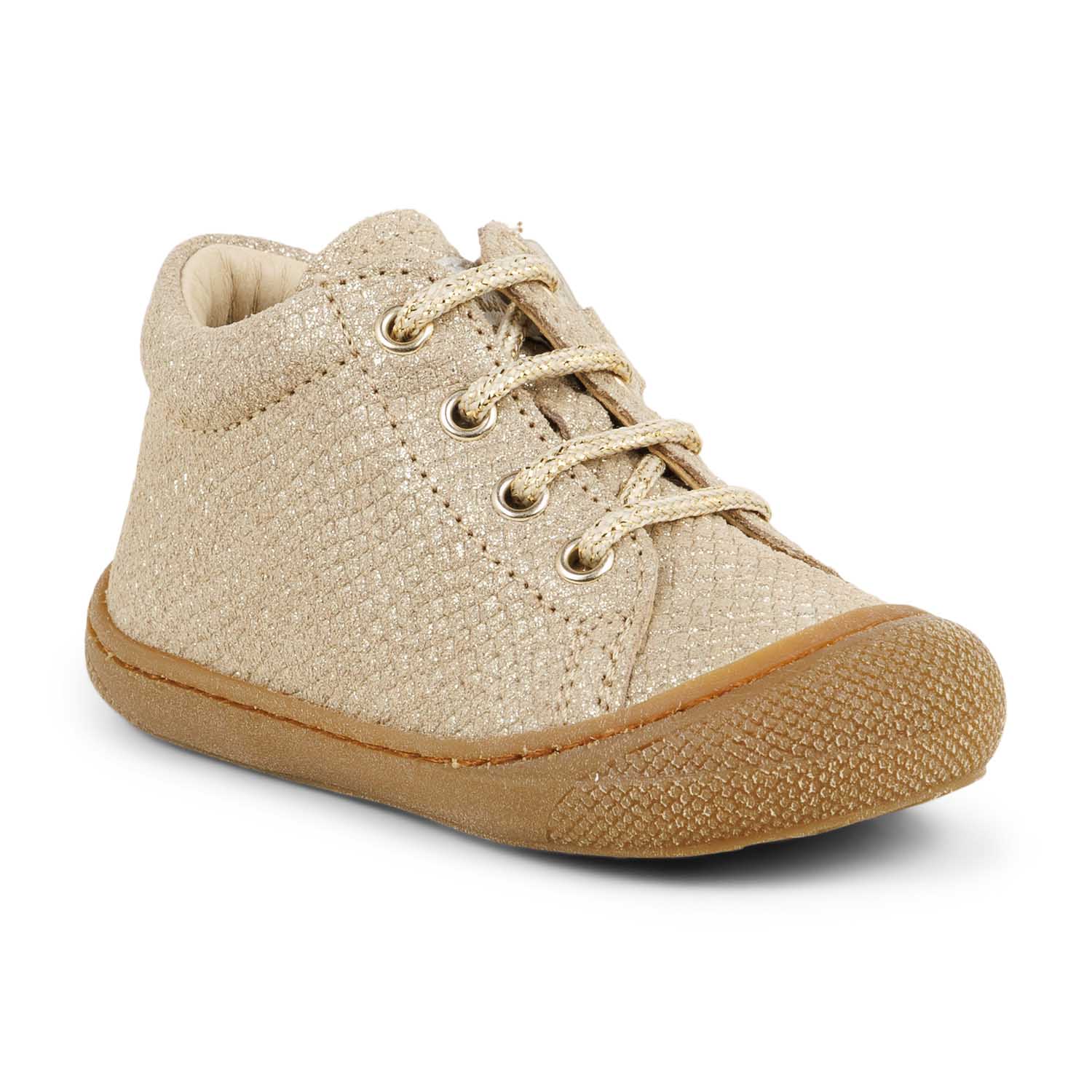 Boots et bottines Enfant NATURINO COCOON ZIP Or/Bronze