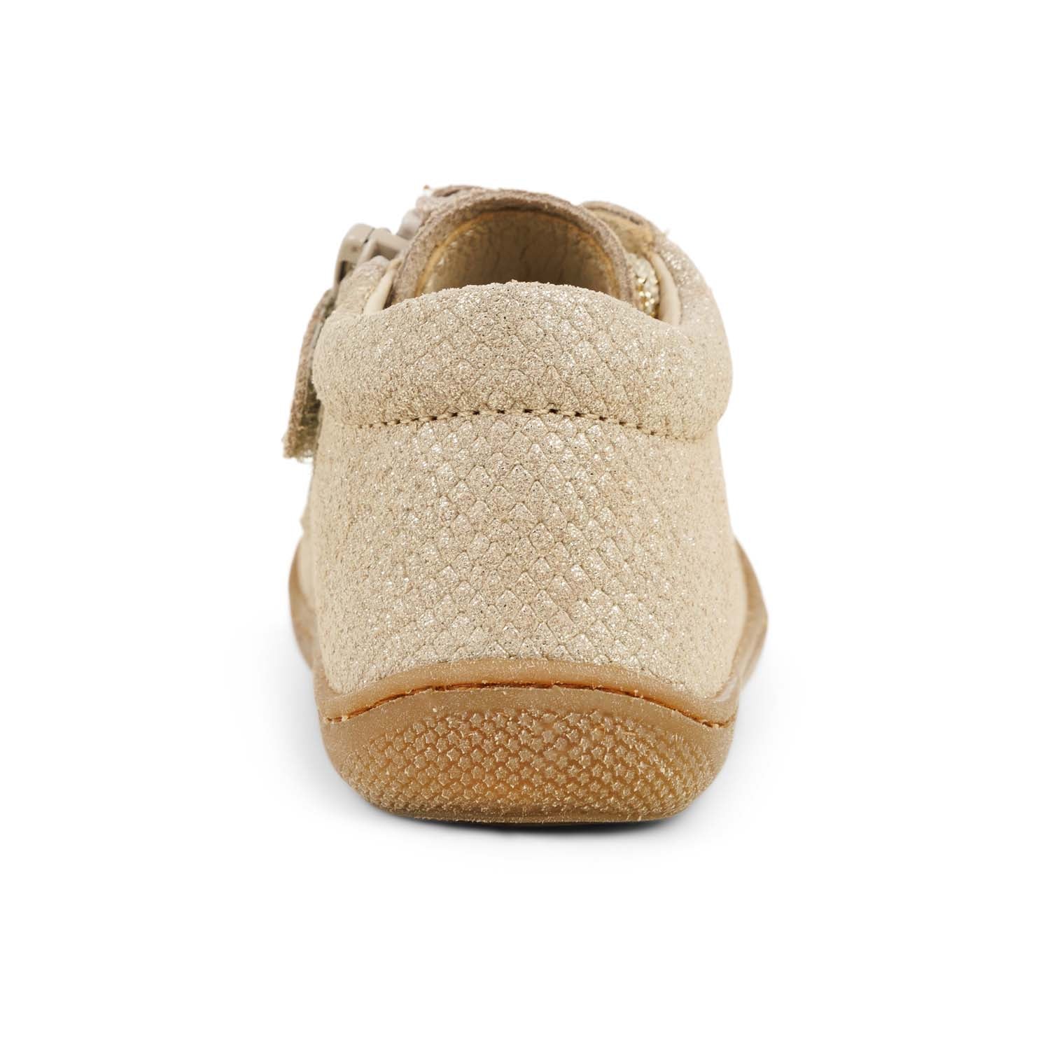 Boots et bottines Enfant NATURINO COCOON ZIP Or/Bronze