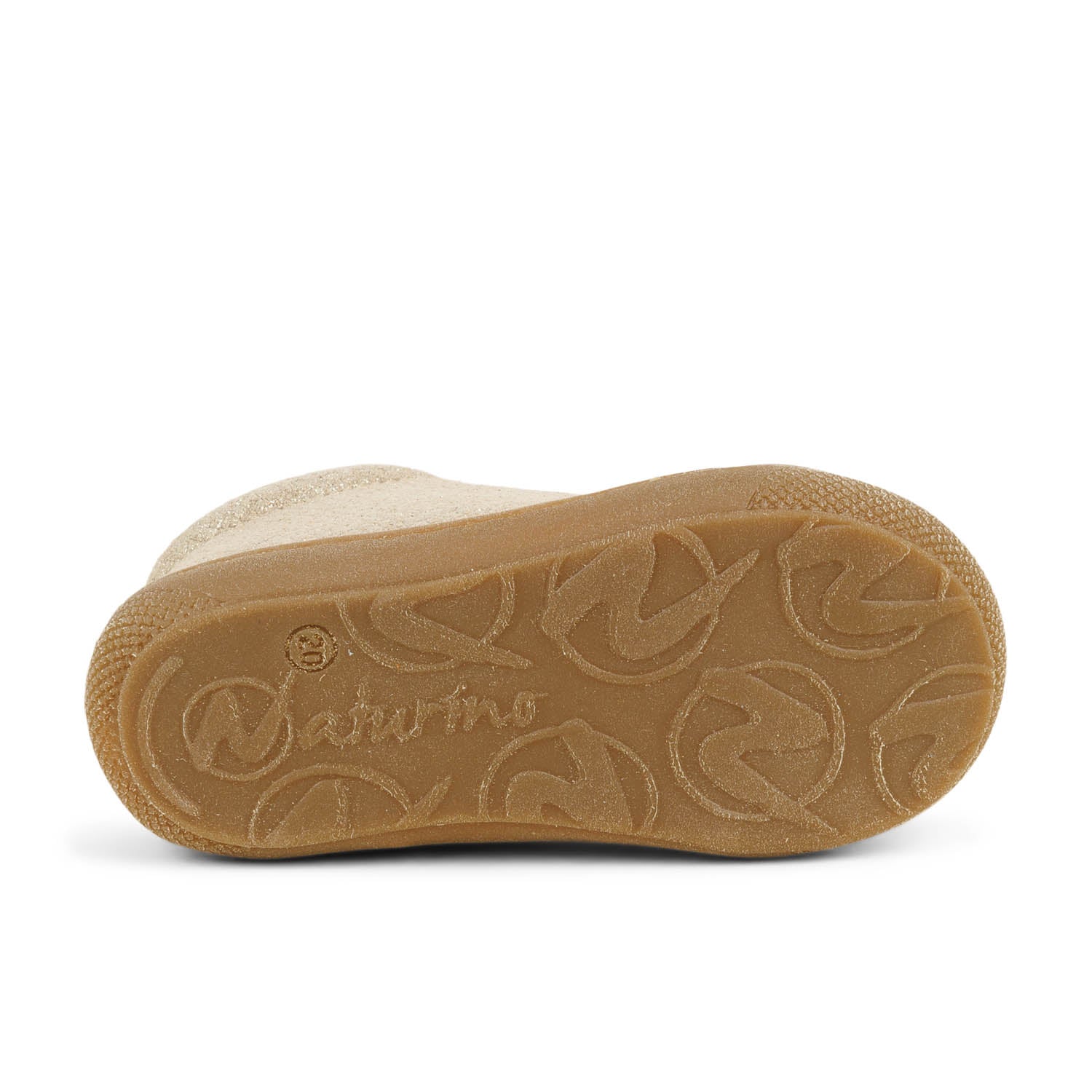 Boots et bottines Enfant NATURINO COCOON ZIP Or/Bronze