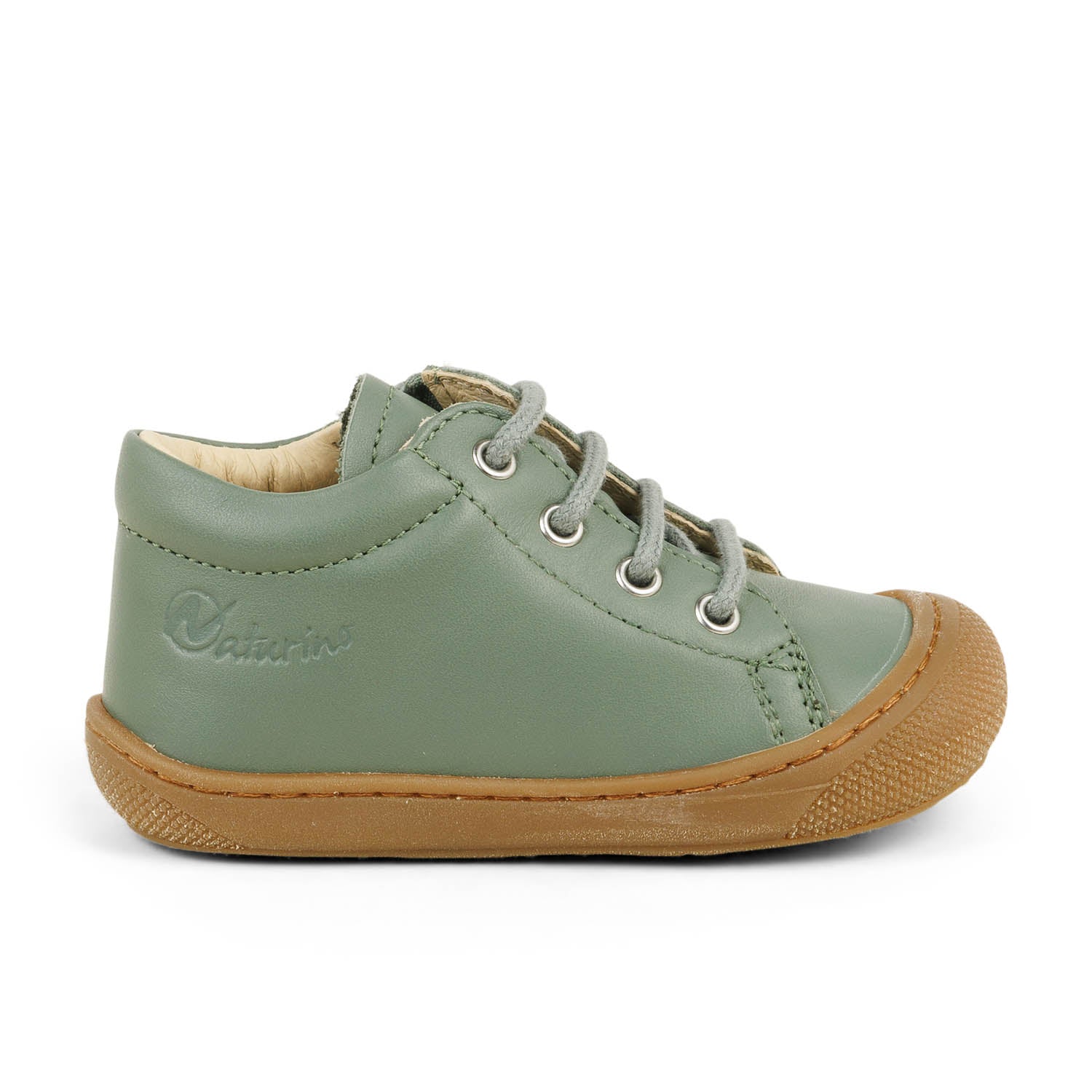 Chaussures montantes Enfant NATURINO COCOON ZIP Vert