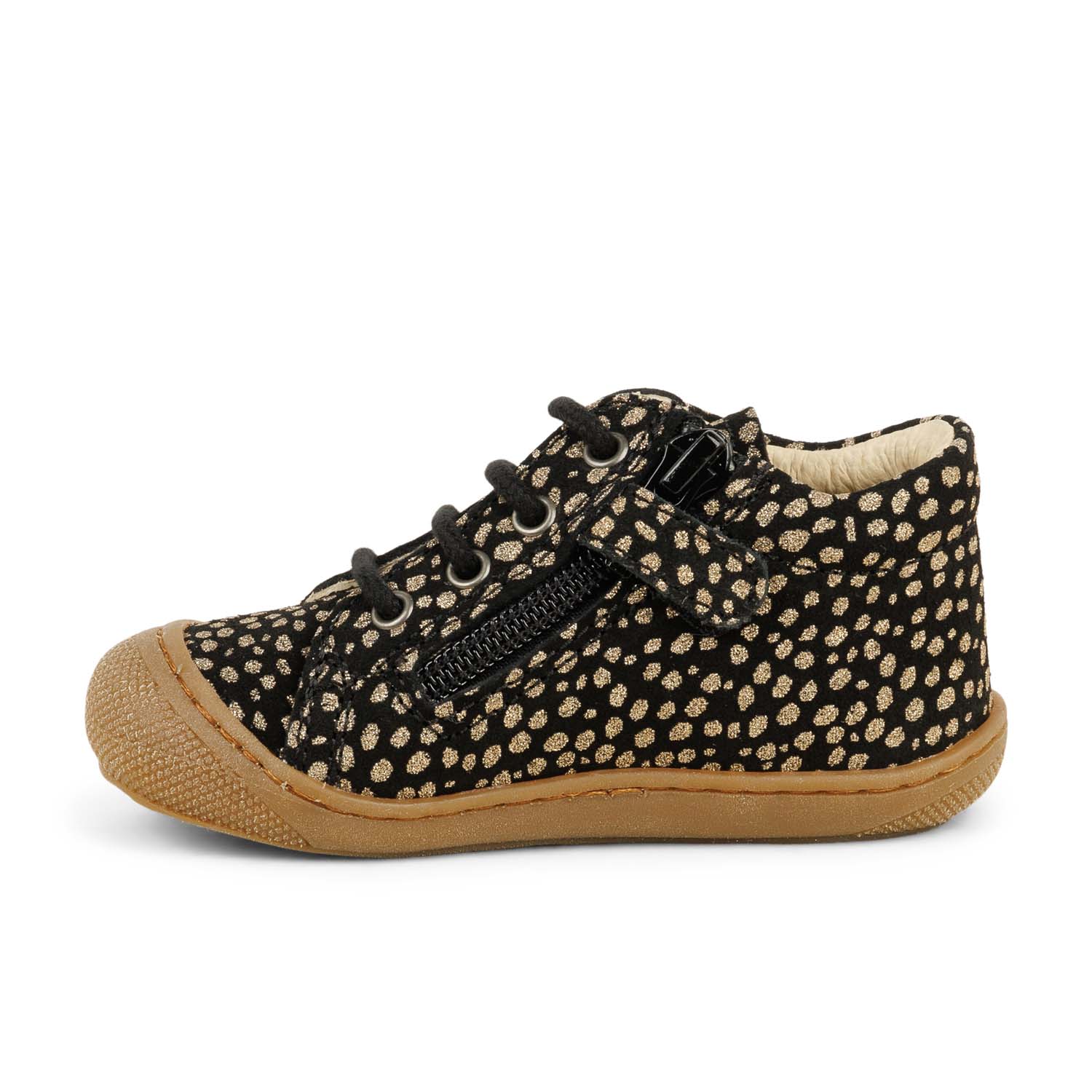 Boots et bottines Enfant NATURINO COCOON ZIP Noir