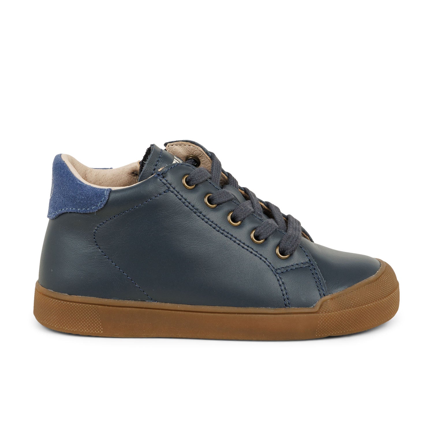 Baskets Enfant NATURINO EINDHOVEN HIGH Bleu