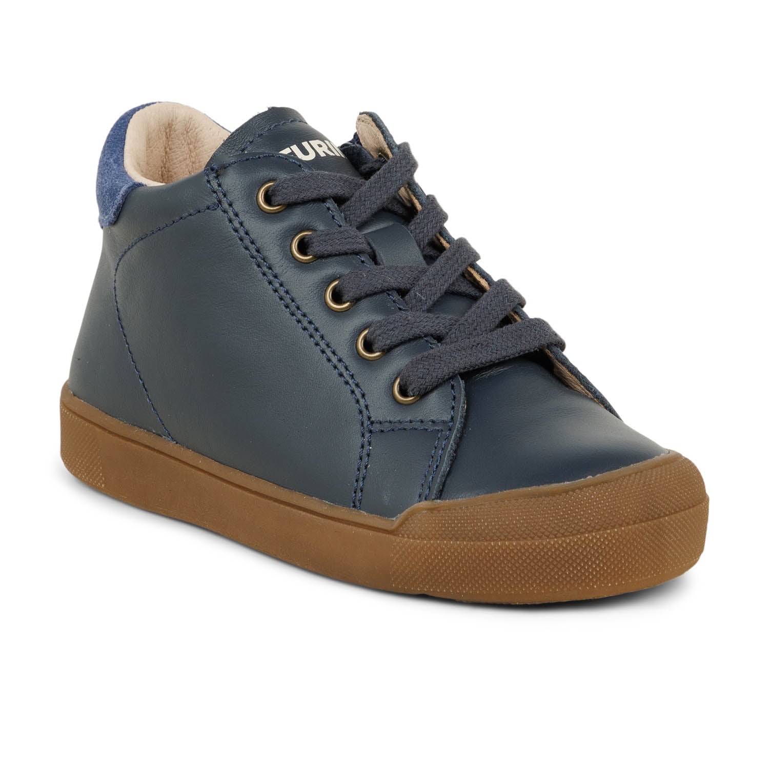 Baskets Enfant NATURINO EINDHOVEN HIGH Bleu