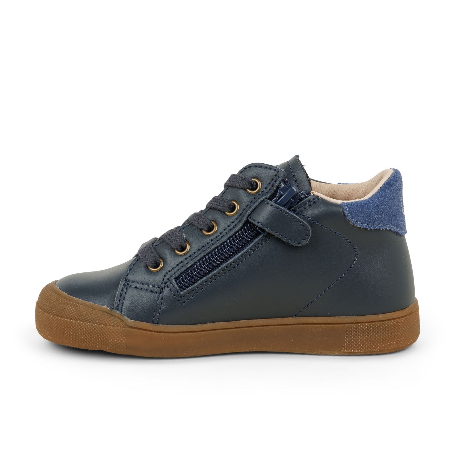 Baskets Enfant NATURINO EINDHOVEN HIGH Bleu