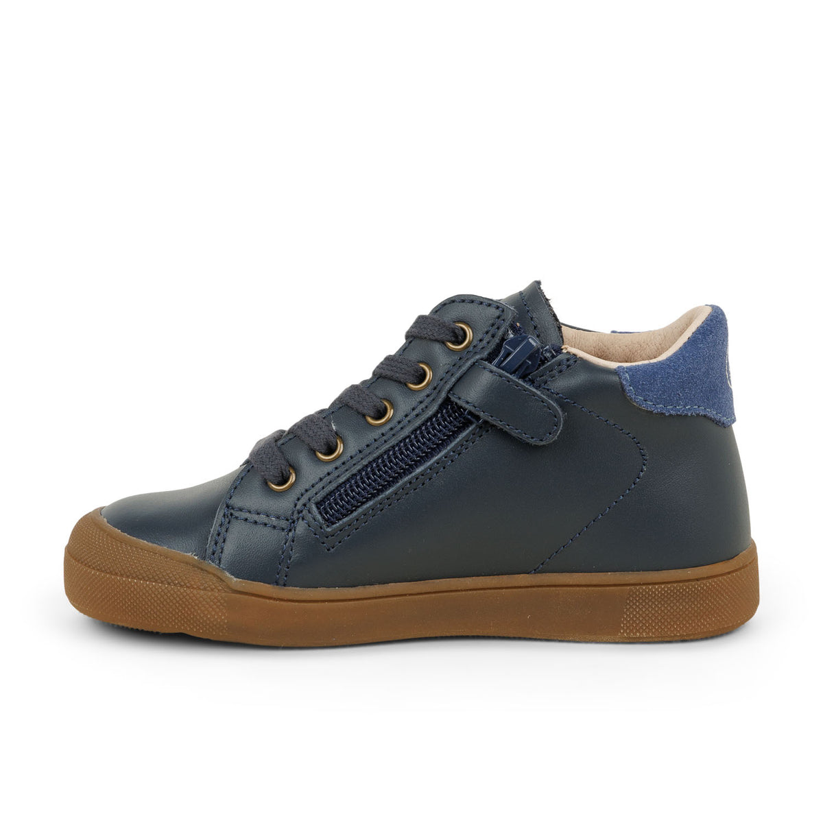 Baskets Enfant NATURINO EINDHOVEN HIGH Bleu