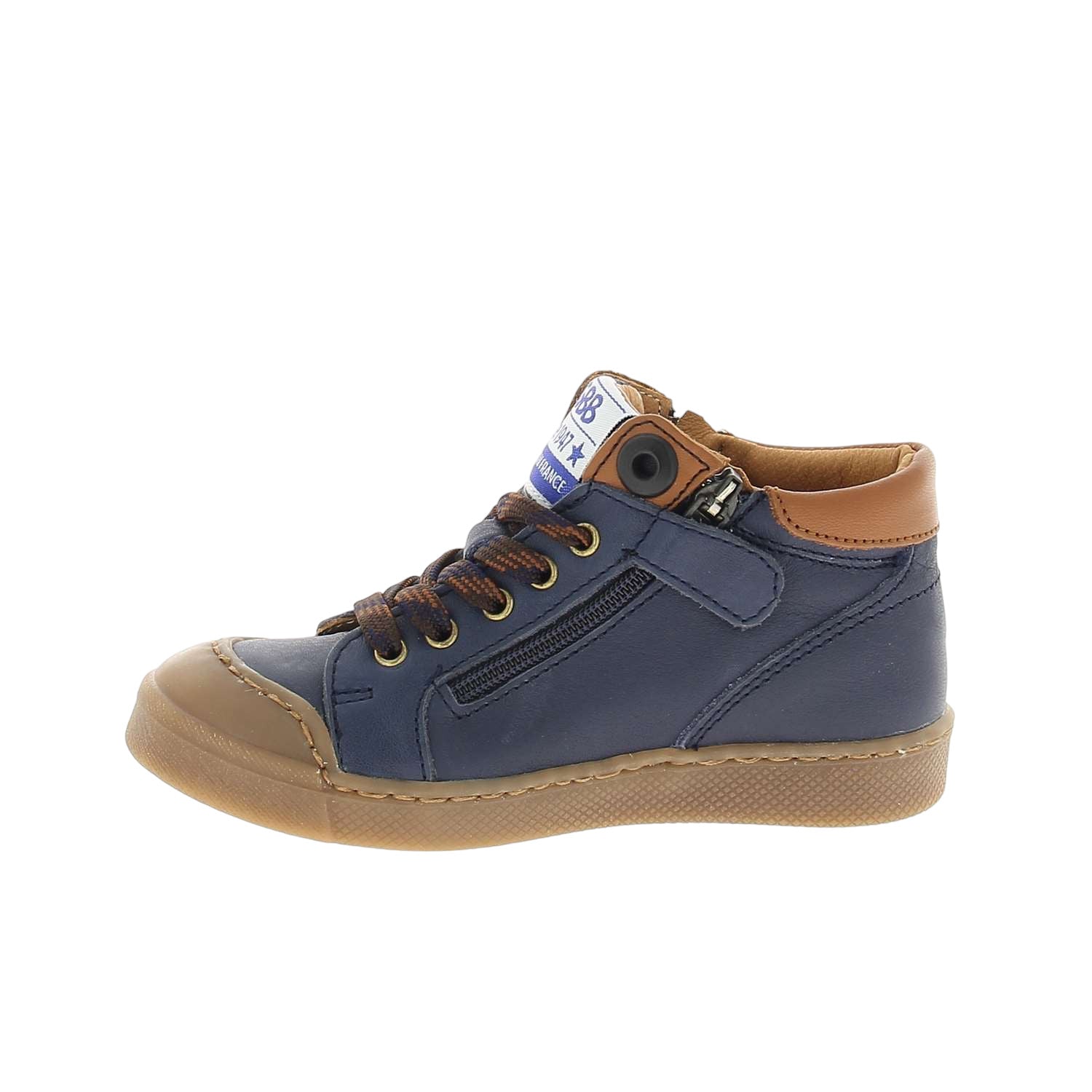 Chaussures montantes Enfant GBB ANATOLE Bleu
