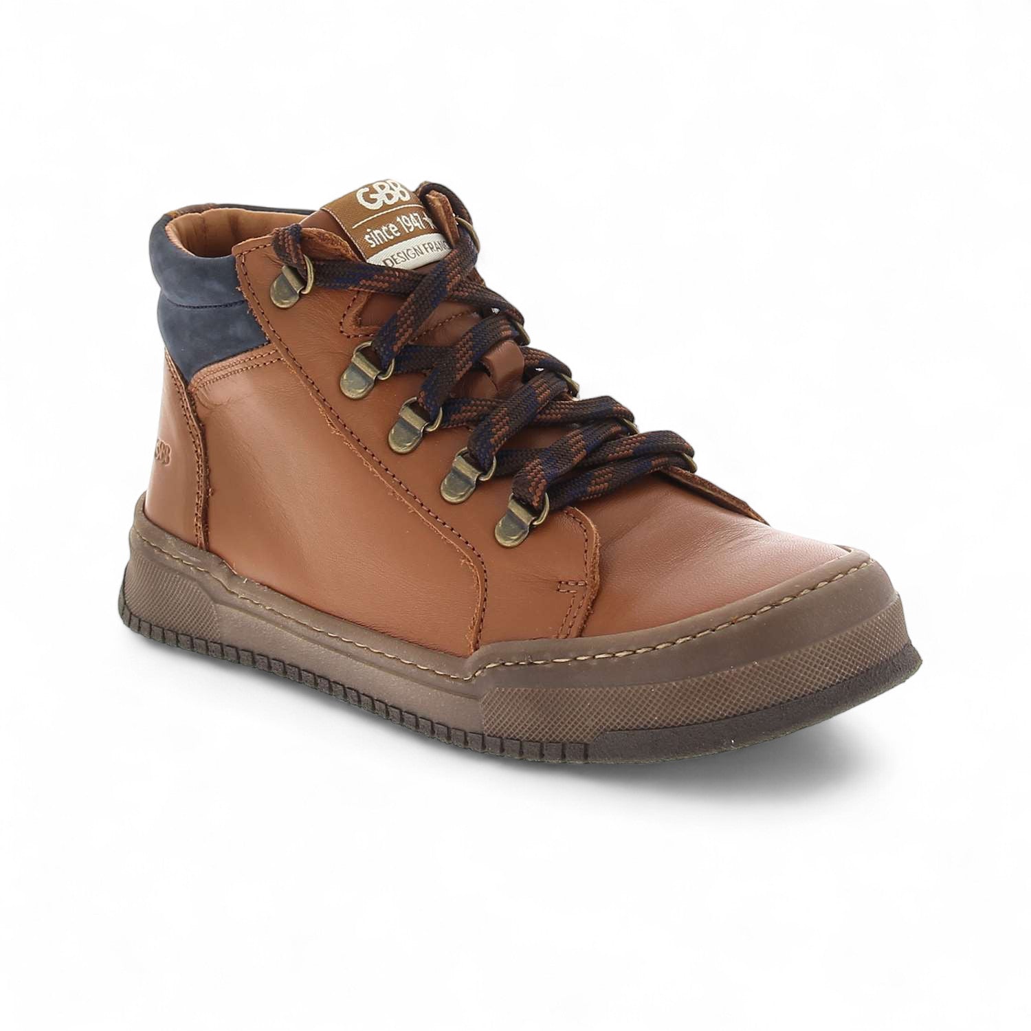 Chaussures montantes Enfant GBB DAVI Marron