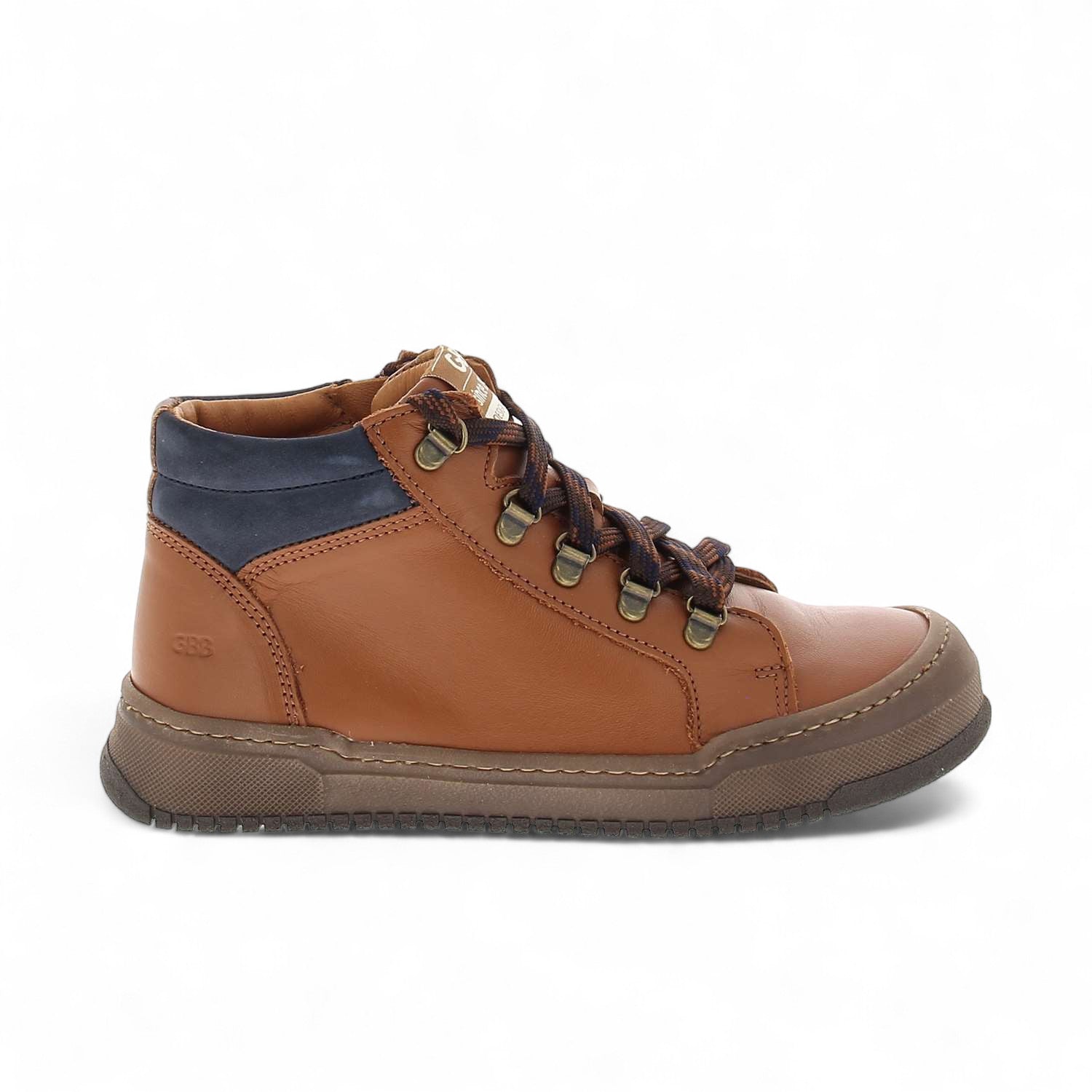 Chaussures montantes Enfant GBB DAVI Marron