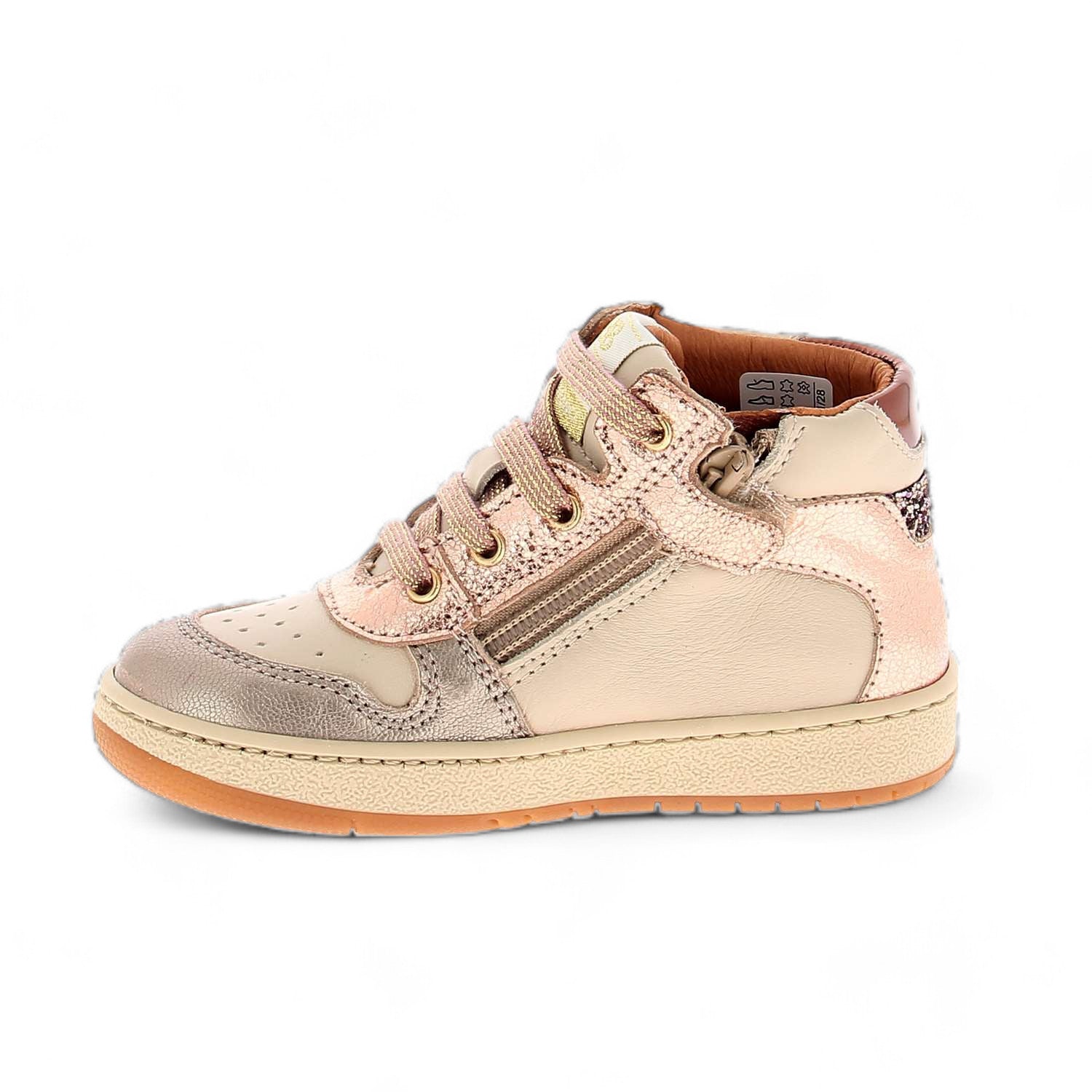 Chaussures montantes Enfant GBB NELIA Or/Bronze