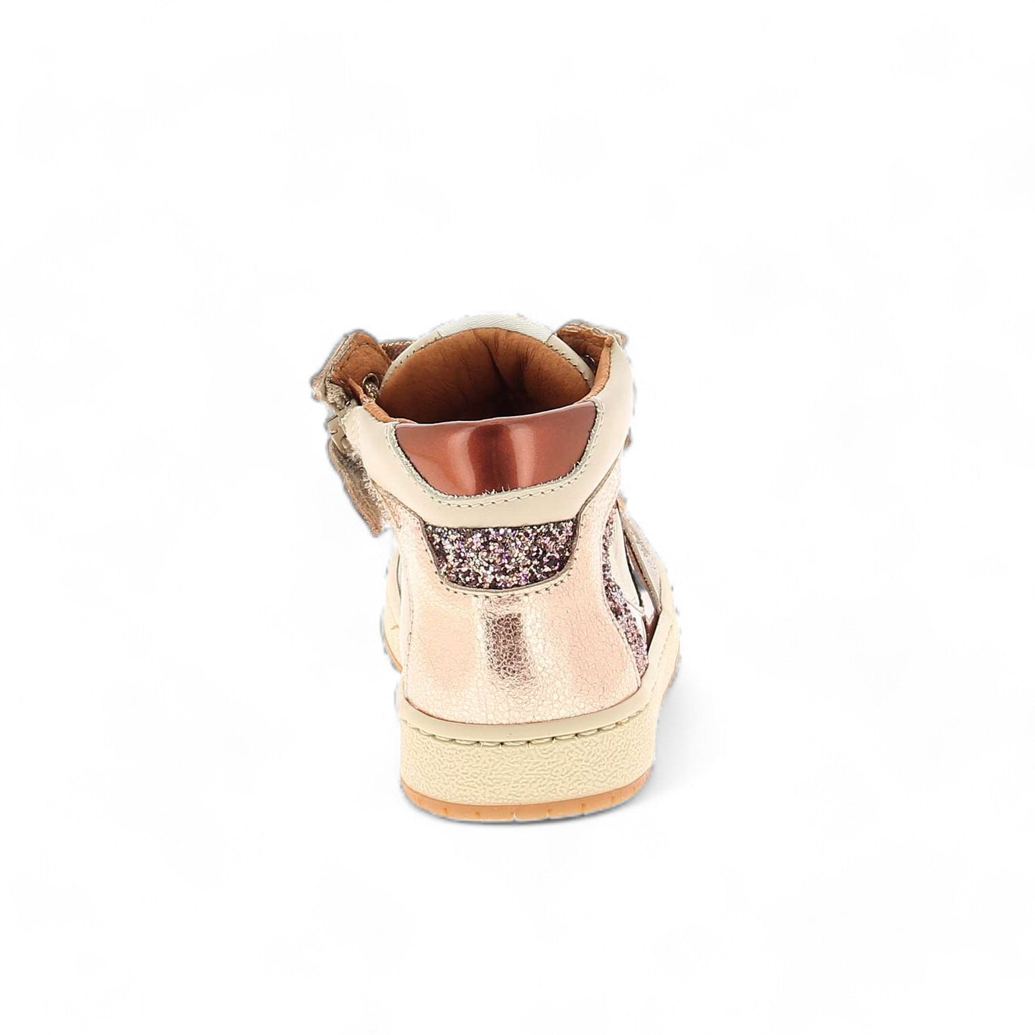 Chaussures montantes Enfant GBB NELIA Or/Bronze