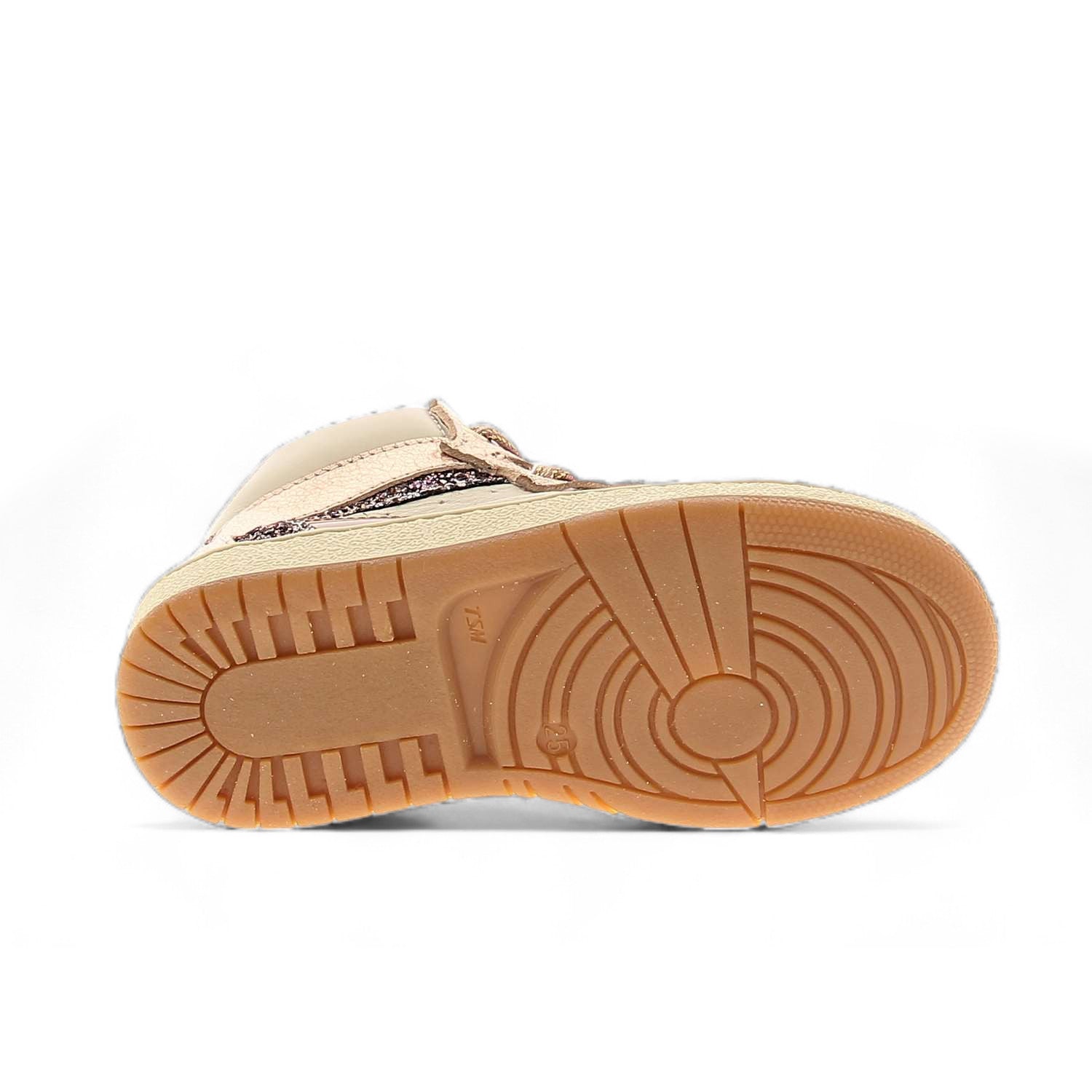 Chaussures montantes Enfant GBB NELIA Or/Bronze