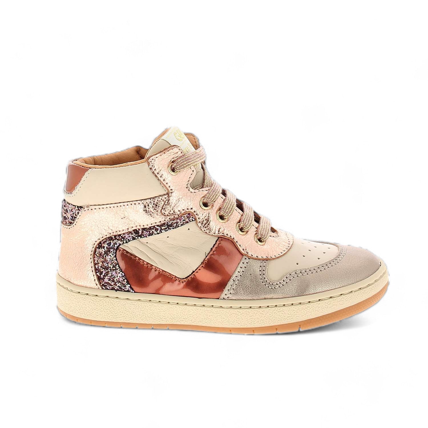 Chaussures montantes Enfant GBB FELIPA Or/Bronze