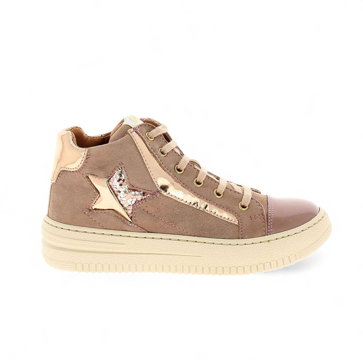 Chaussures montantes Enfant GBB NINA Rose