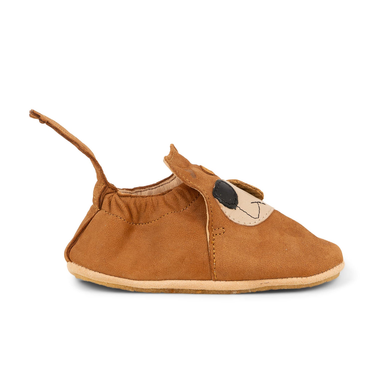 Chaussons Enfant EASY PEASY MYBLU CHIEN RIL Marron