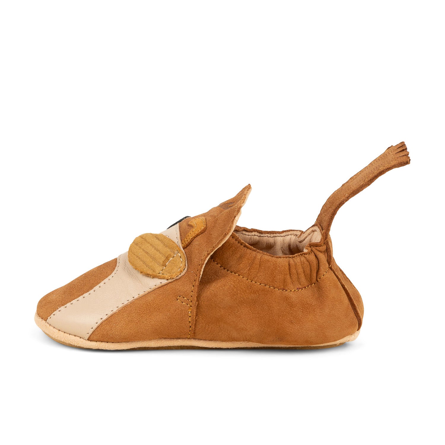 Chaussons Enfant EASY PEASY MYBLU CHIEN RIL Marron