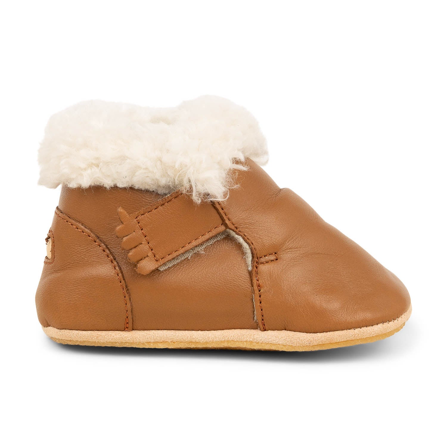 Chaussons Enfant EASY PEASY MYFOUBLU Marron