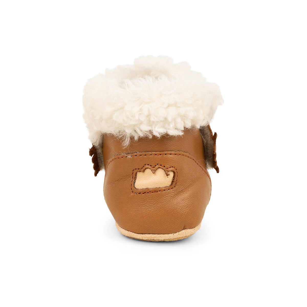 Chaussons Enfant EASY PEASY MYFOUBLU Marron
