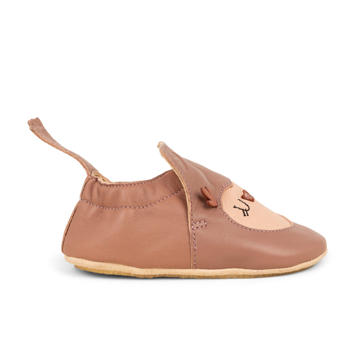Chaussons Enfant EASY PEASY MYBLUBLU HIBOU Rose