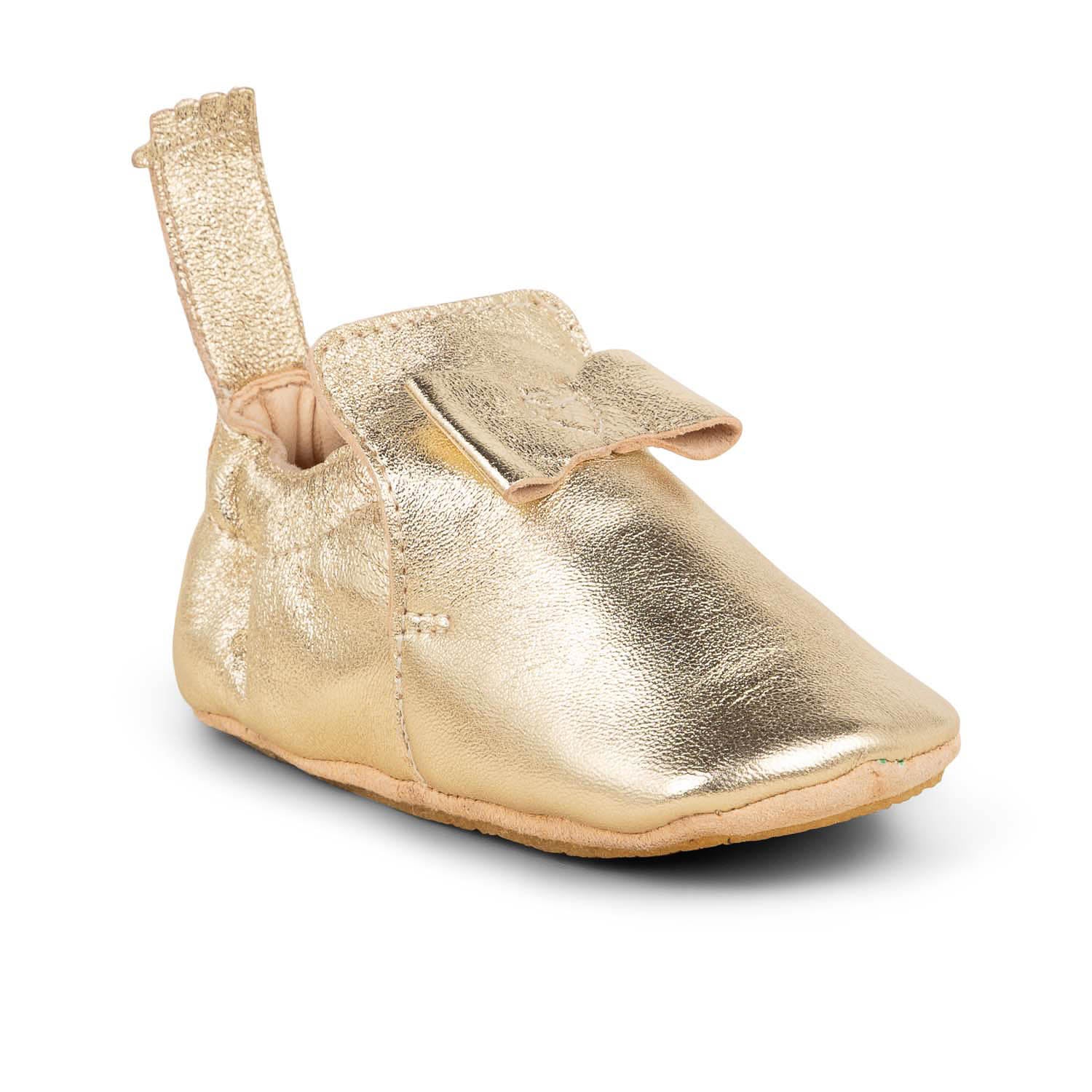 Chaussons Enfant EASY PEASY MYBLU NOEUD Or/Bronze