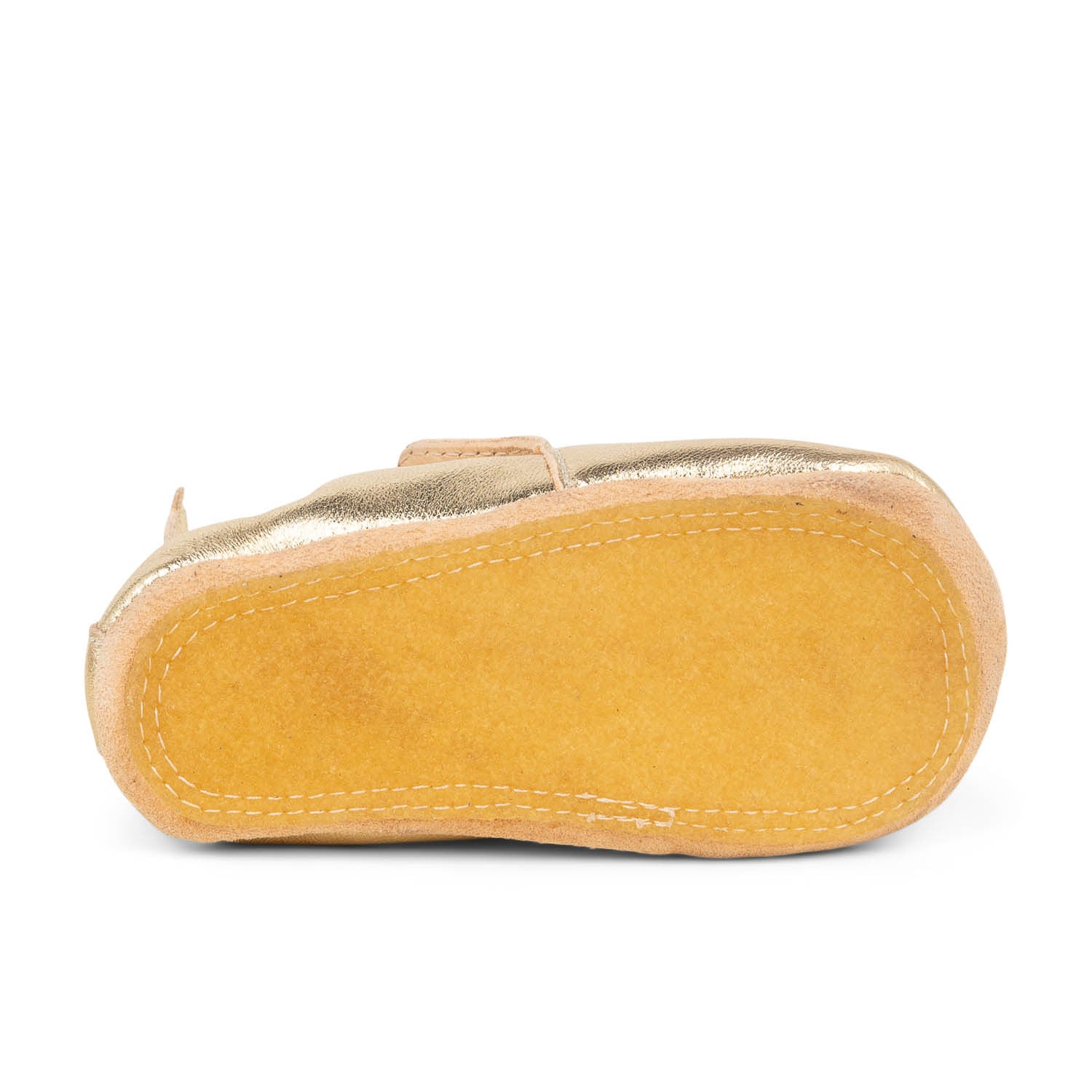 Chaussons Enfant EASY PEASY MYBLU NOEUD Or/Bronze