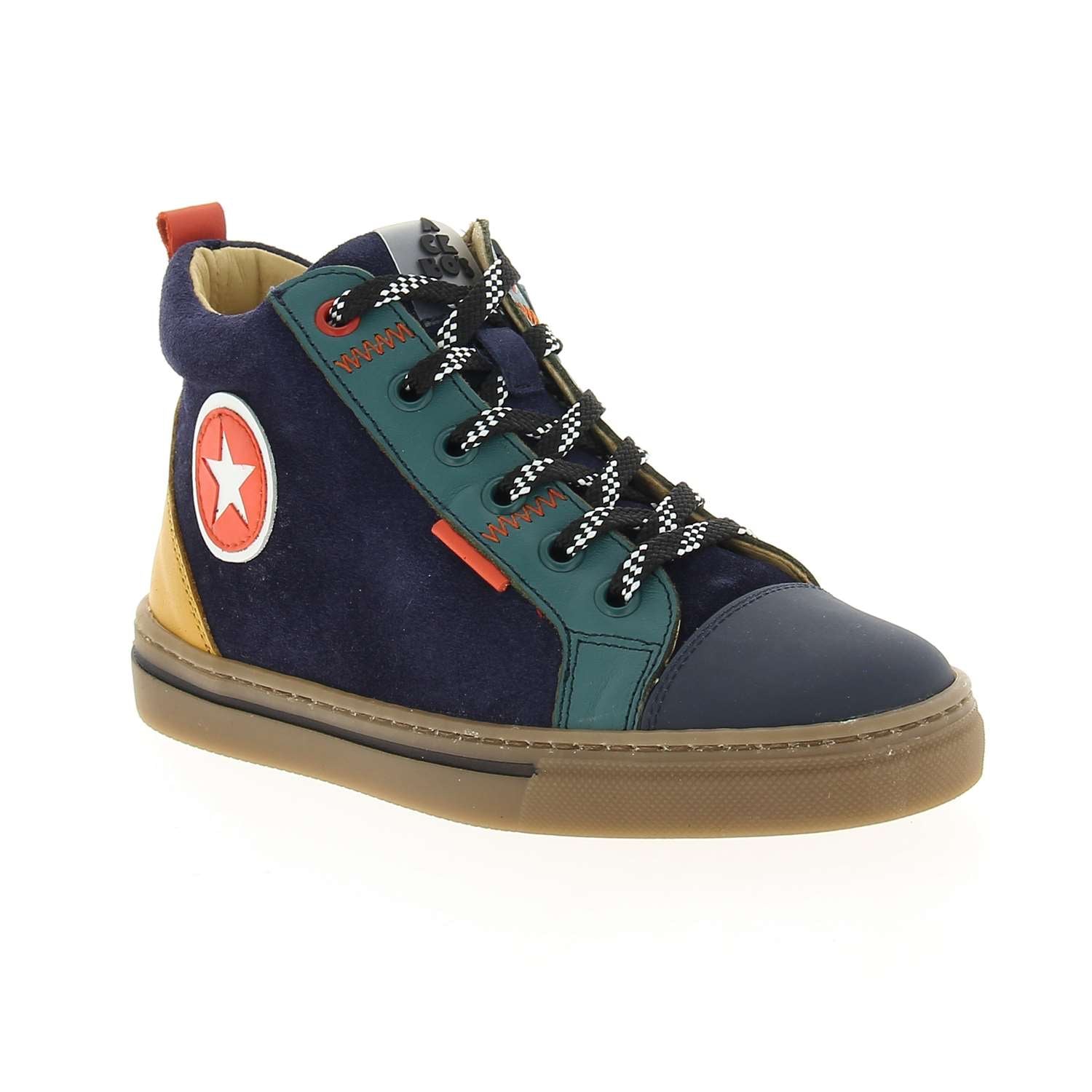 Chaussures montantes Enfant ACEBO'S ACECONVI Bleu