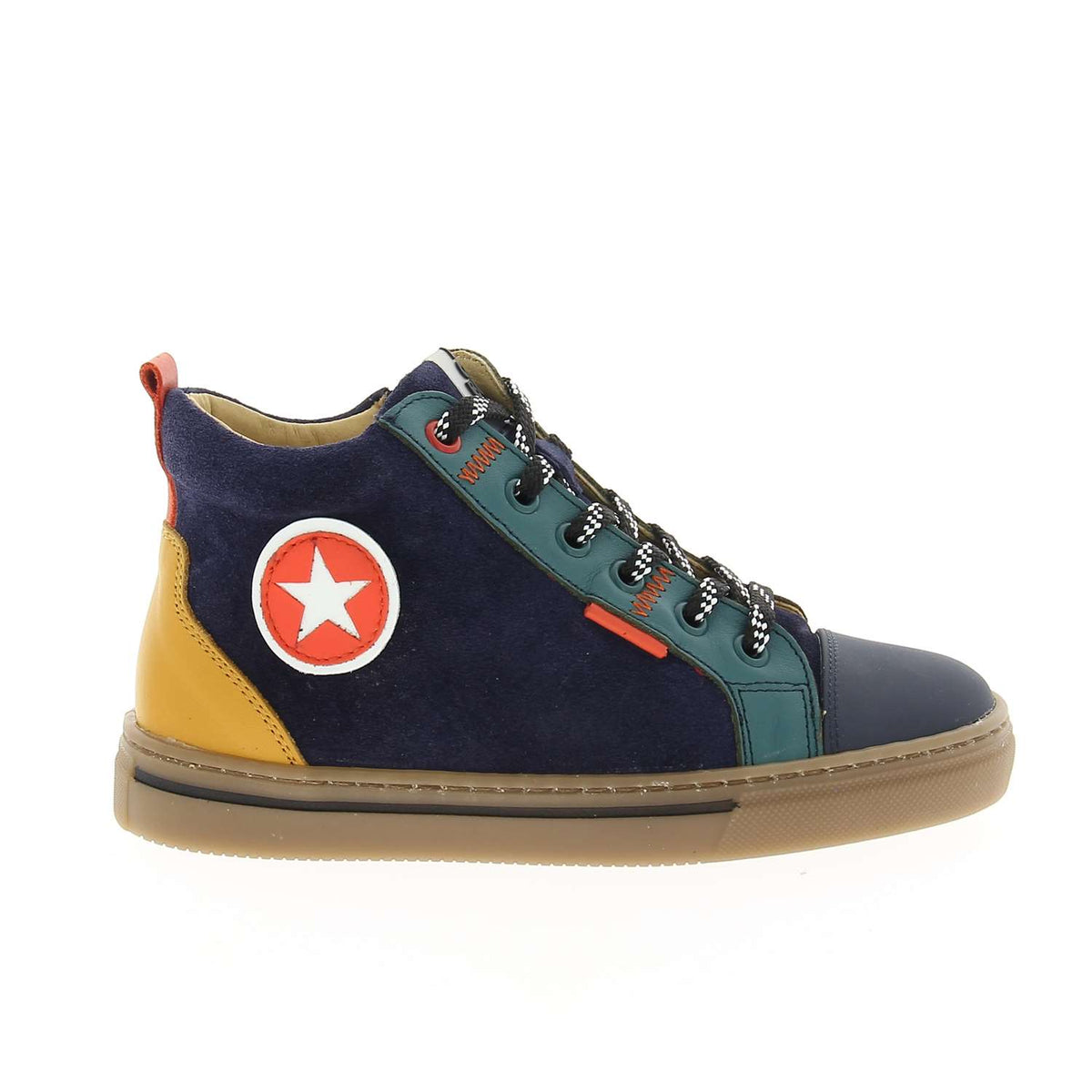 Chaussures montantes Enfant ACEBO'S ACECONVI Bleu