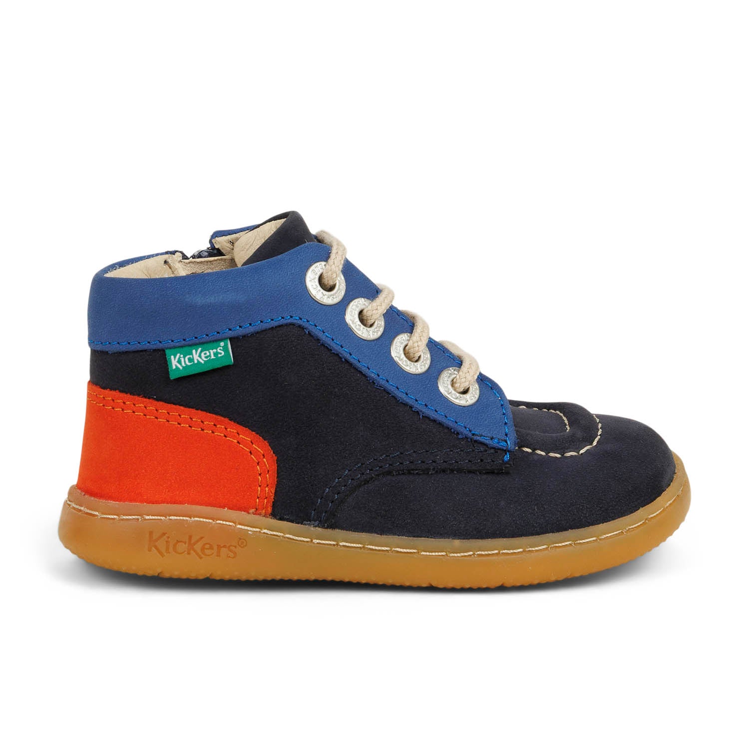 Chaussures montantes Enfant KICKERS KICKICONIC Bleu