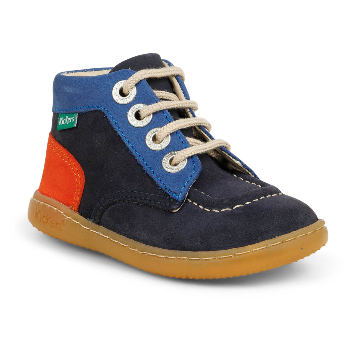 Chaussures montantes Enfant KICKERS KICKICONIC Bleu