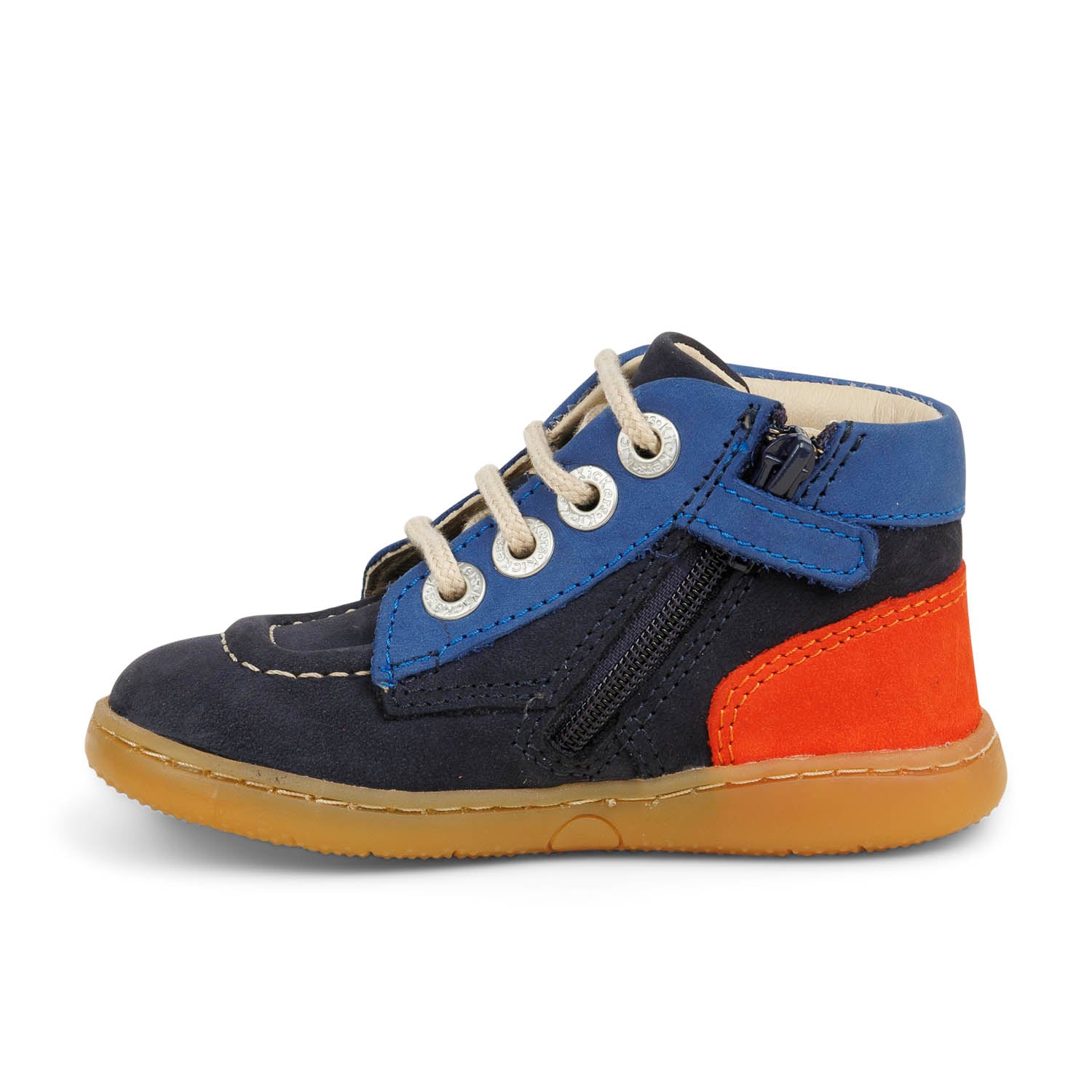 Chaussures montantes Enfant KICKERS KICKICONIC Bleu