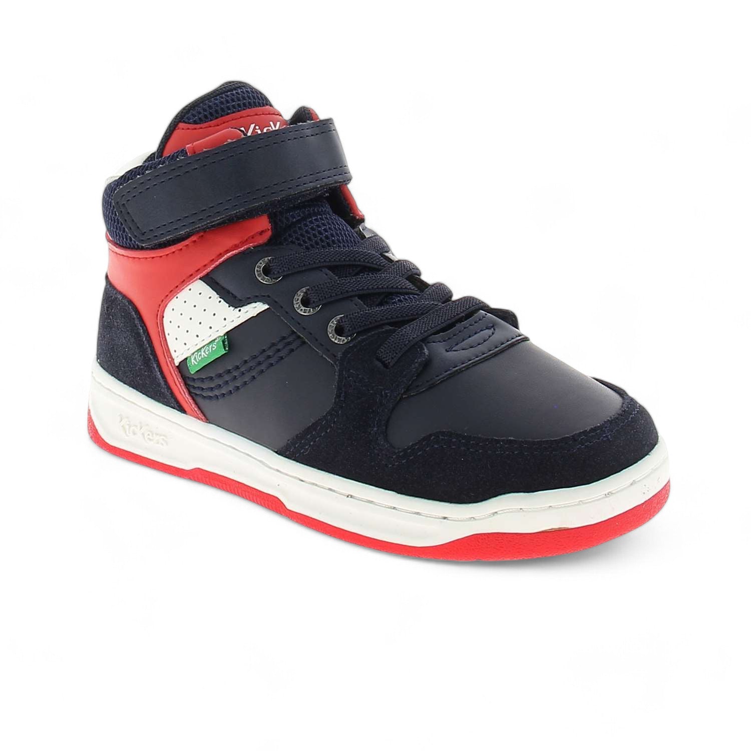 Chaussures montantes Enfant KICKERS KICKADO Bleu