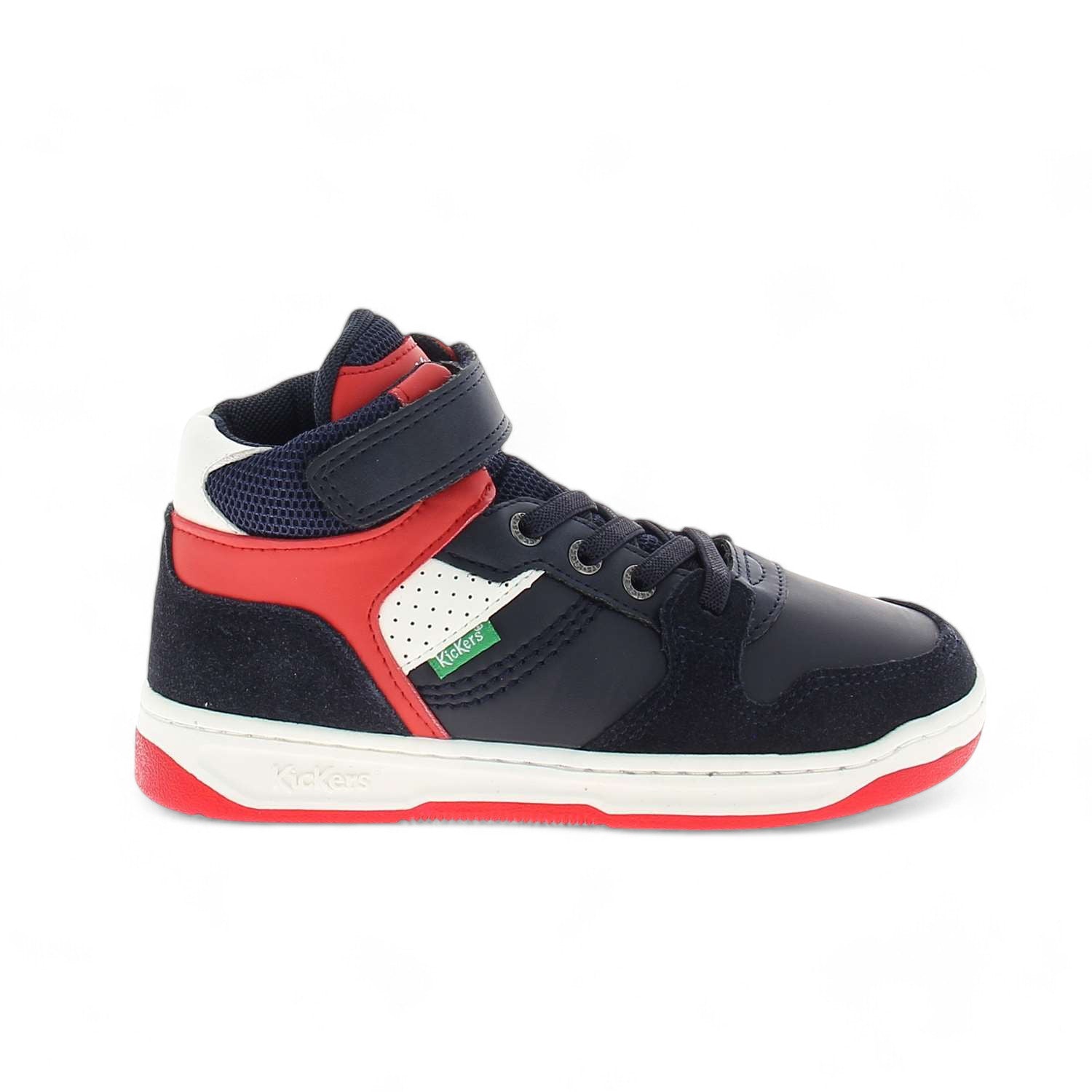 Chaussures montantes Enfant KICKERS KICKADO Bleu