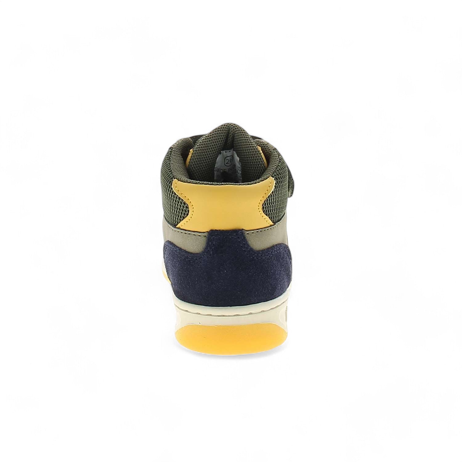 Chaussures montantes Enfant KICKERS KICKADO Kaki