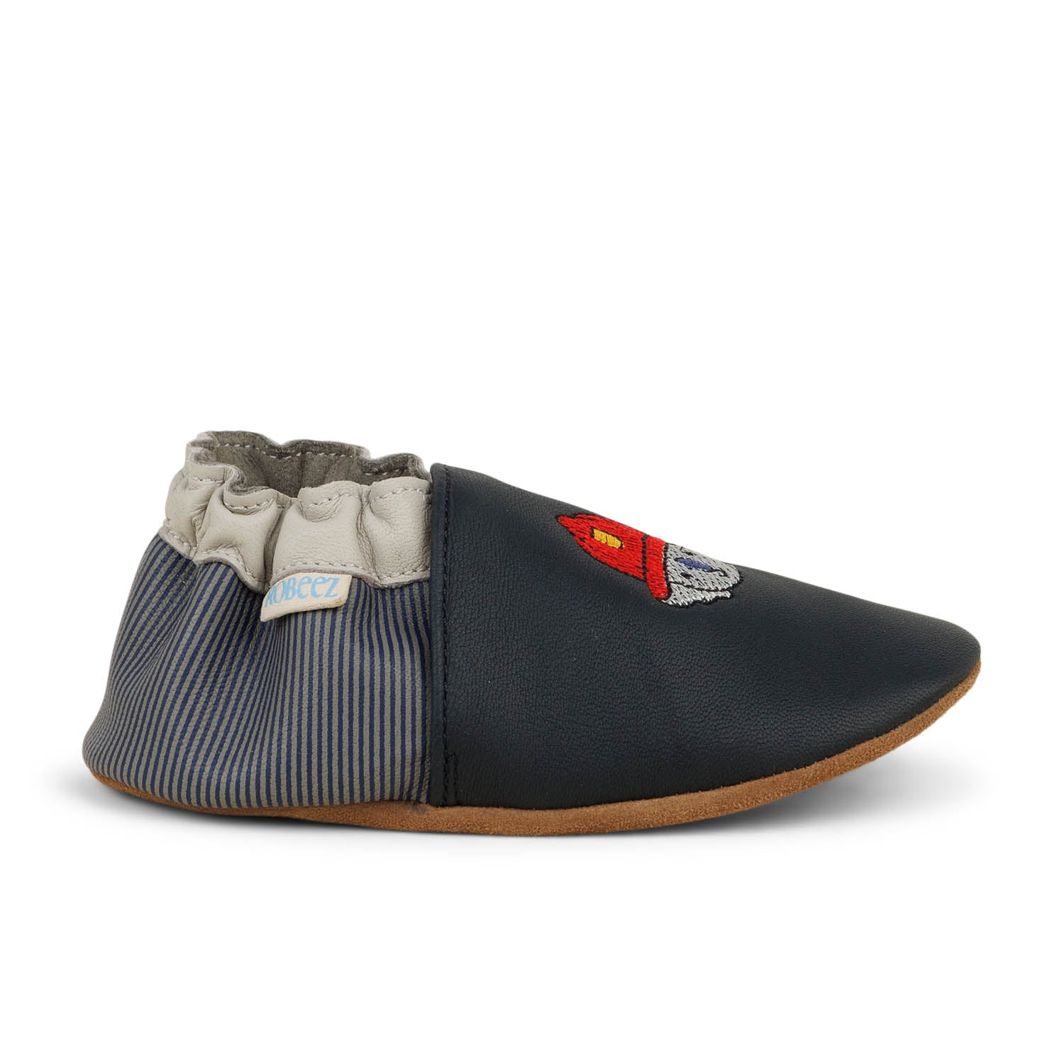 Chaussons Enfant ROBEEZ BADGE FIRE Bleu