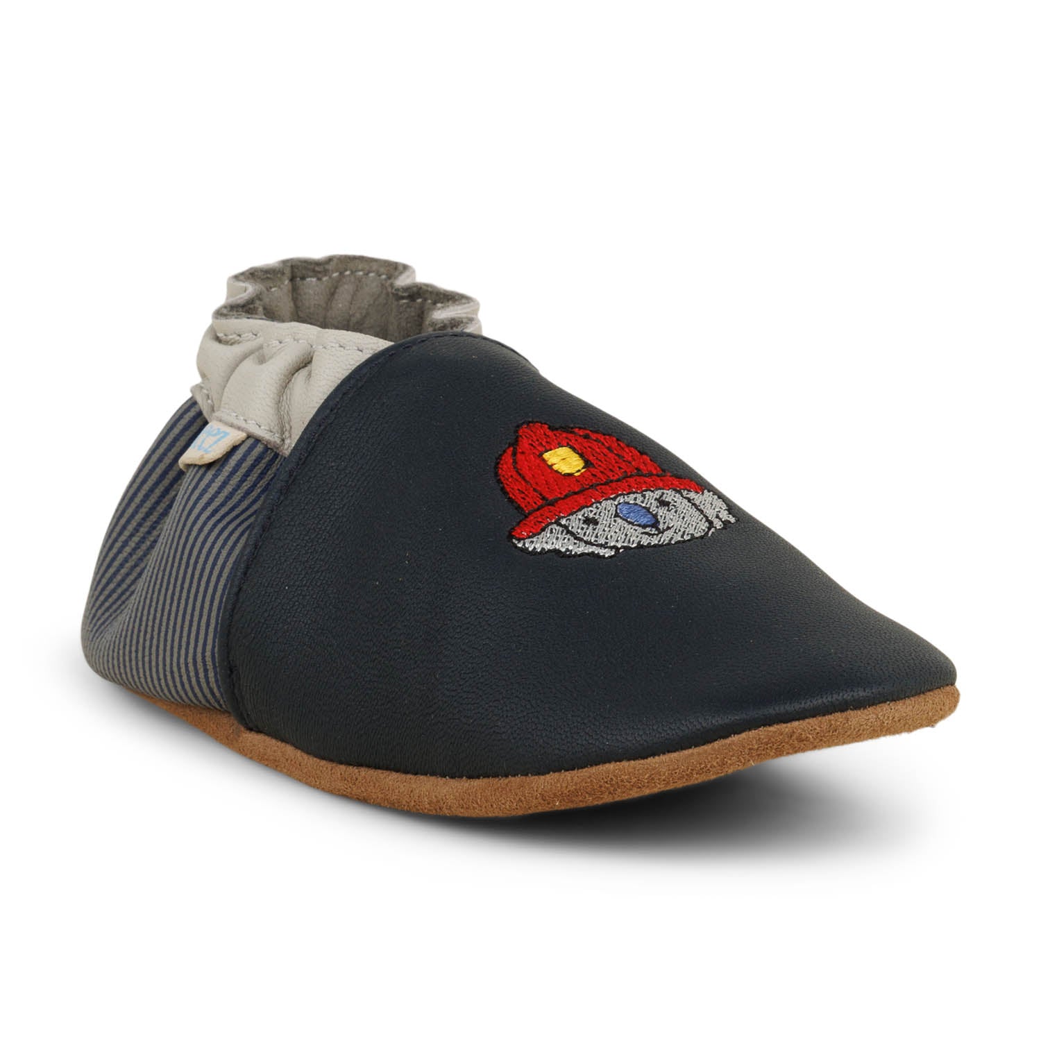 Chaussons Enfant ROBEEZ BADGE FIRE Bleu