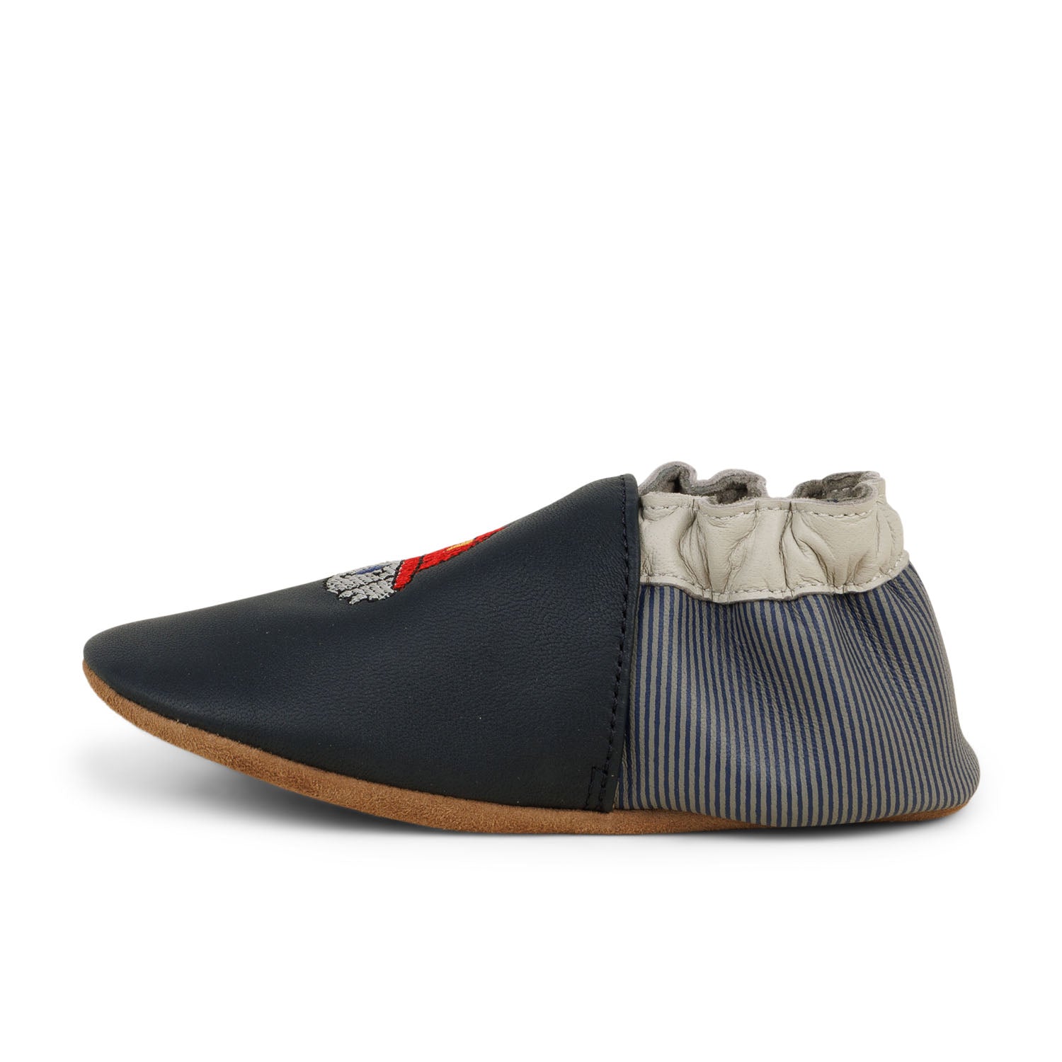 Chaussons Enfant ROBEEZ BADGE FIRE Bleu