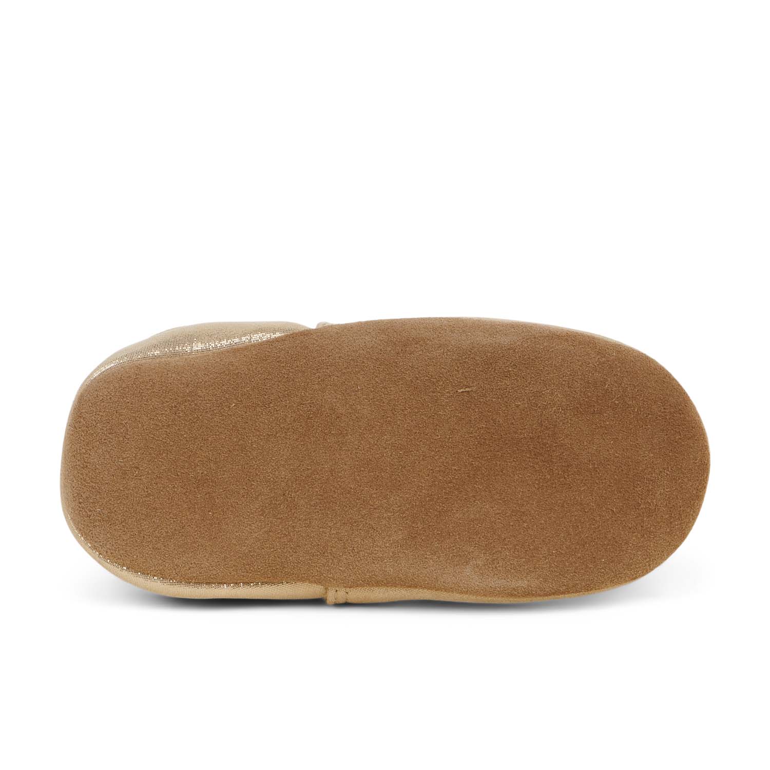 Chaussons Enfant ROBEEZ JUST A FLOWER Or/Bronze