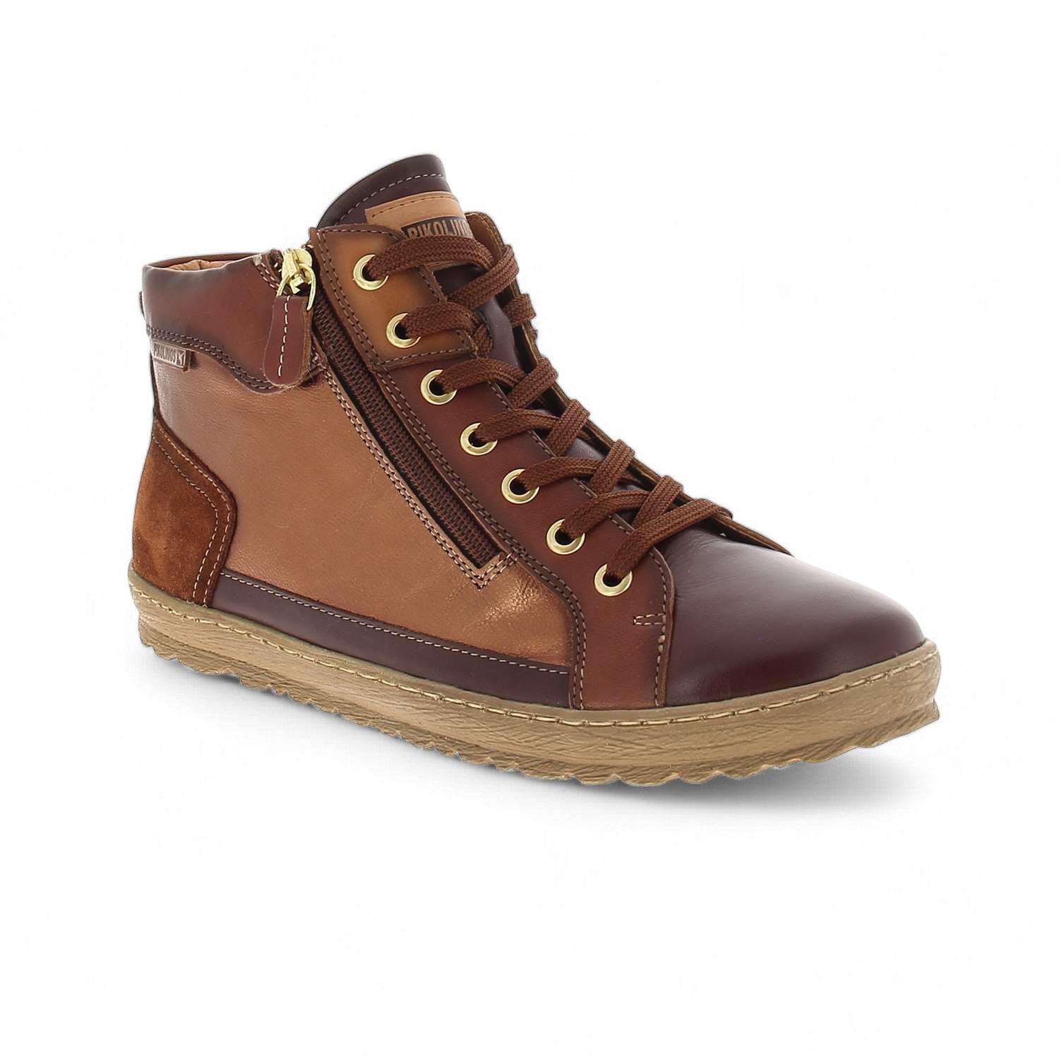 Boots et bottines Femme PIKOLINOS PIVUEL Marron