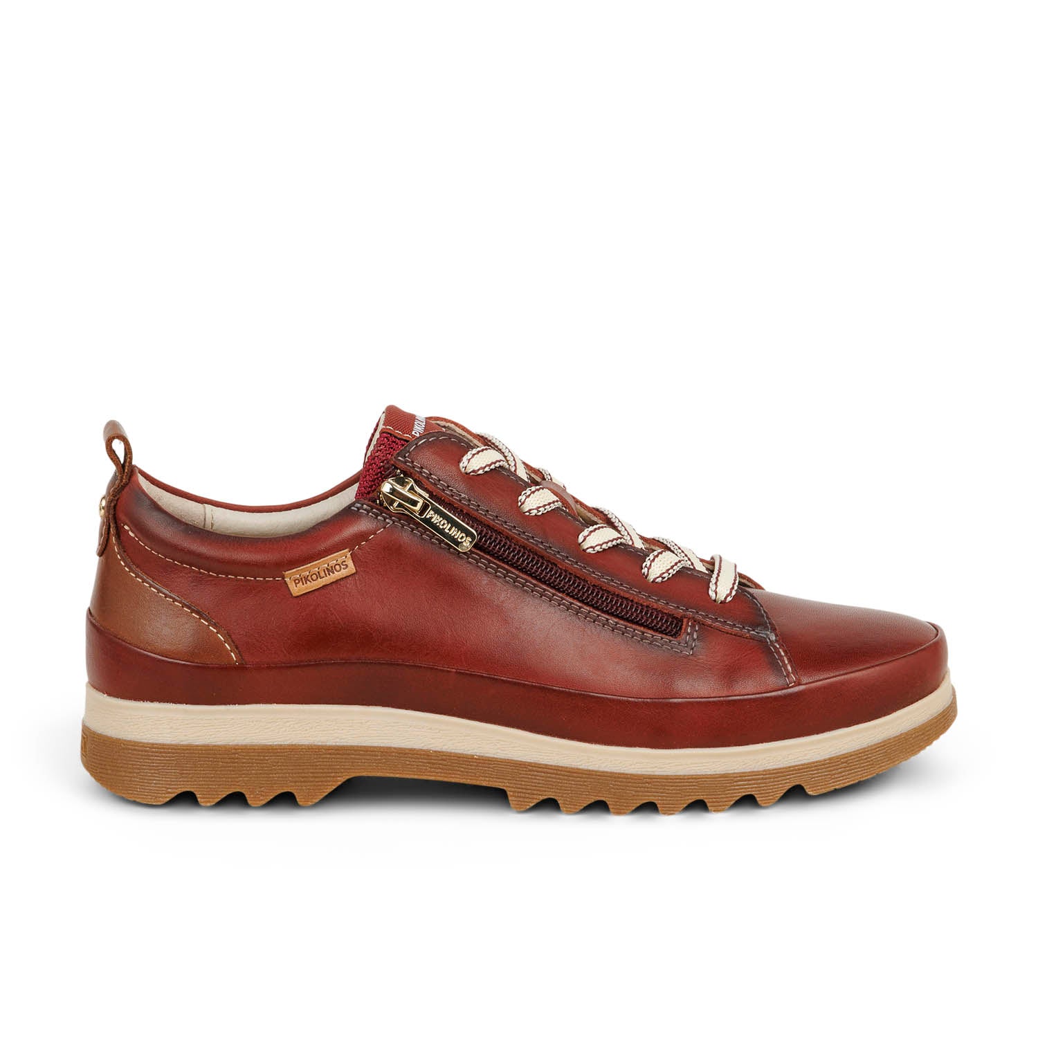 Baskets Femme PIKOLINOS PIA Rouge