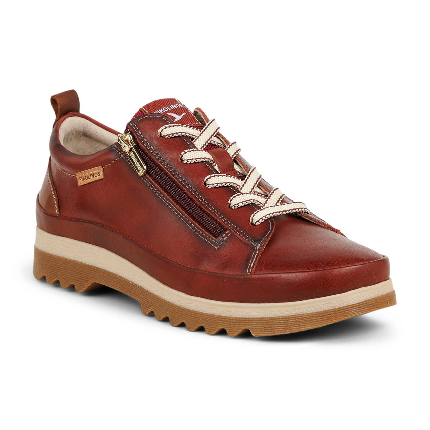 Baskets Femme PIKOLINOS PIA Rouge